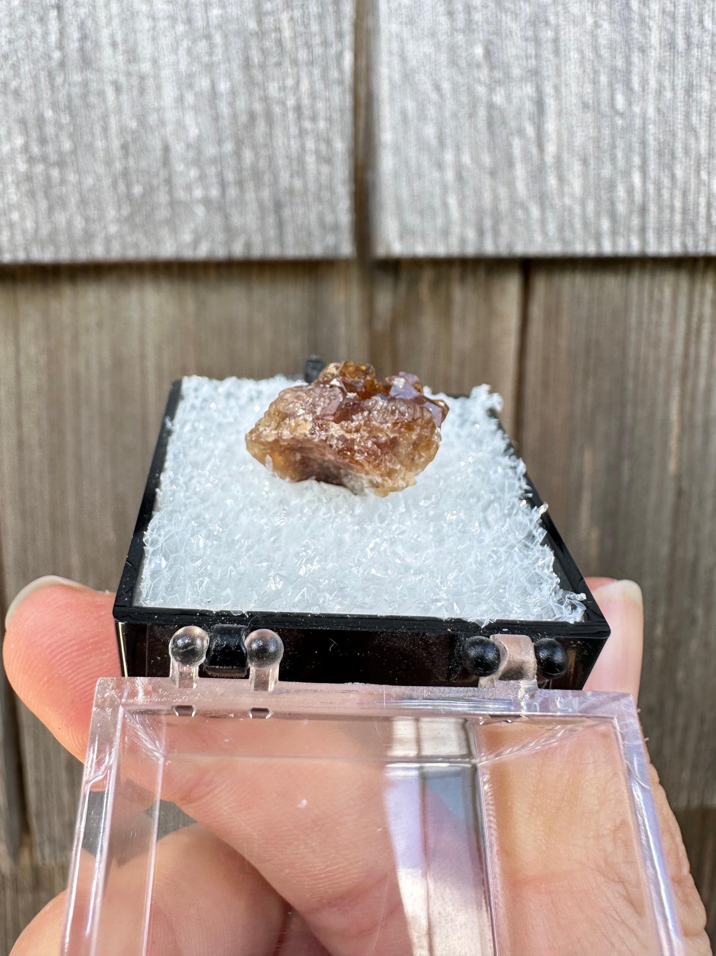 Grossular Garnet Crystals from Vesper Peak Washington USA