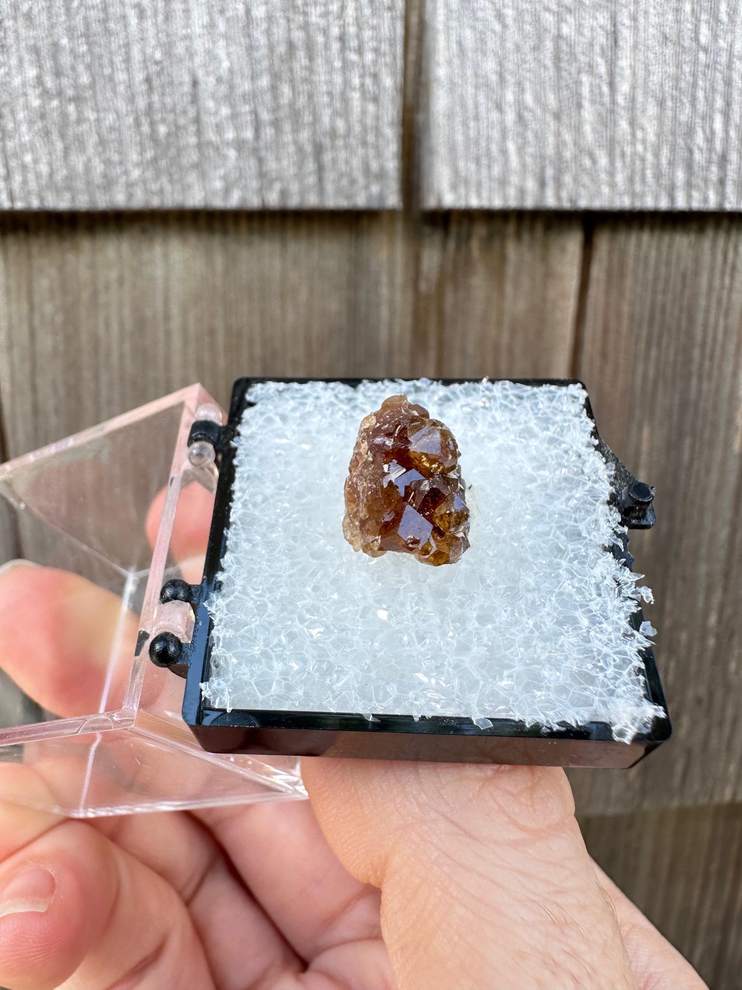 Grossular Garnet Crystals from Vesper Peak Washington USA