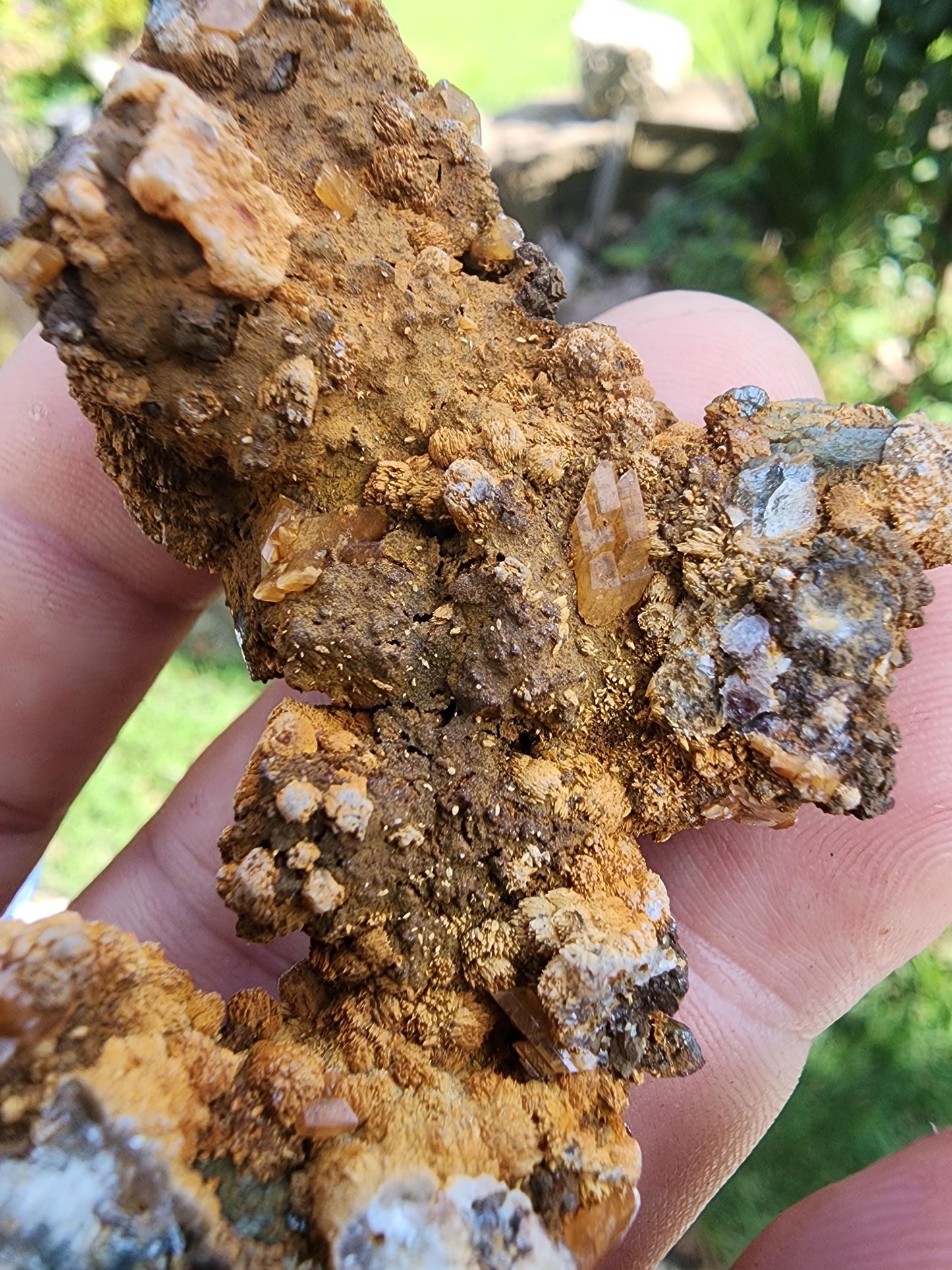 Prase Quartz from Potosi Mine, Chihuahua, Mexico