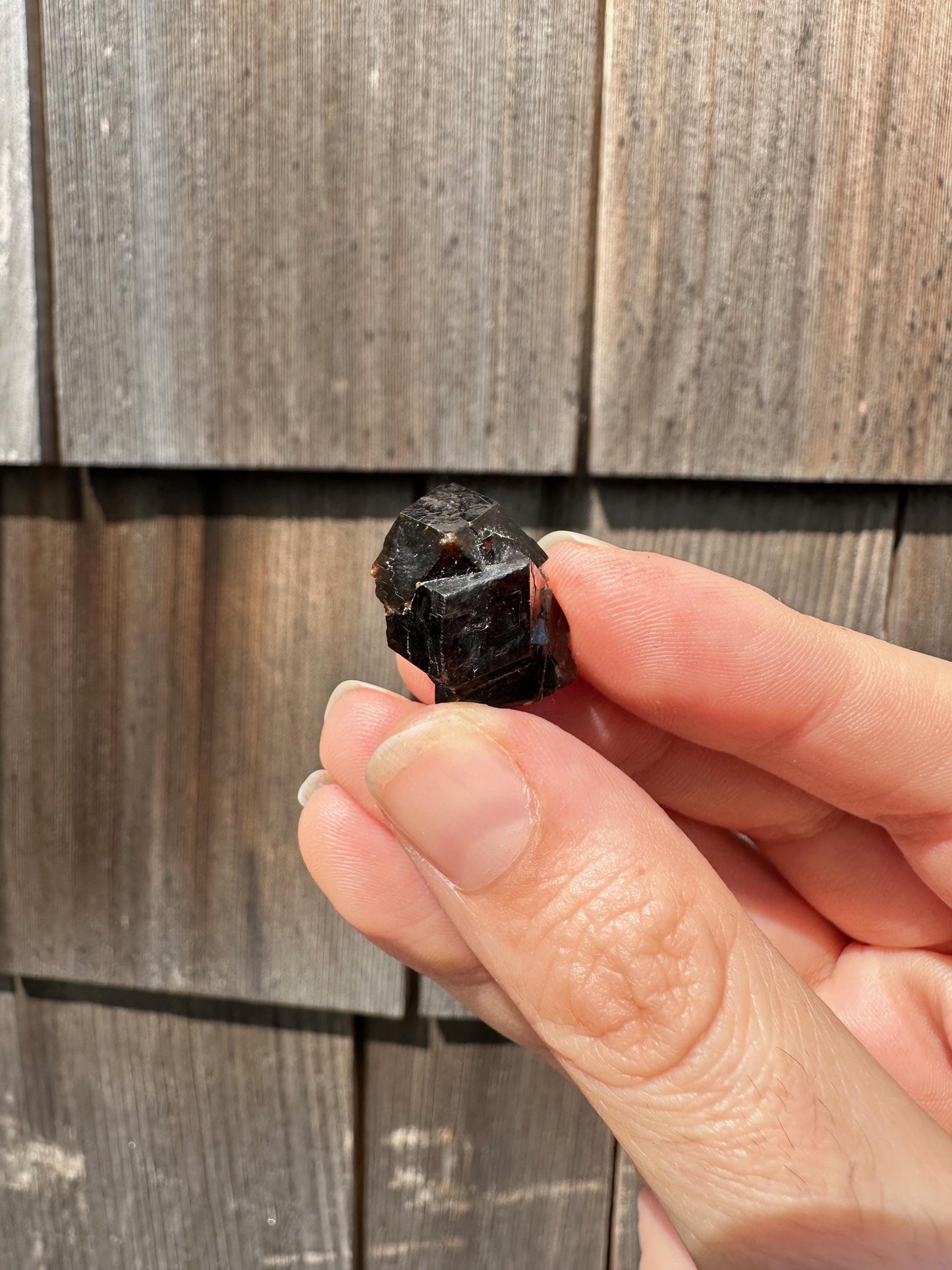 Garnet Cluster from Pakistan