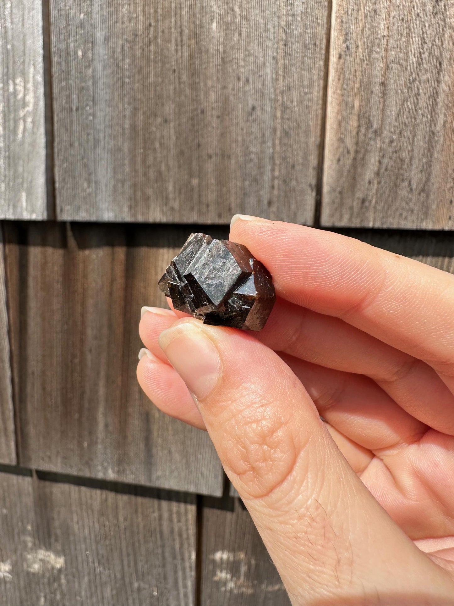 Garnet Cluster from Pakistan
