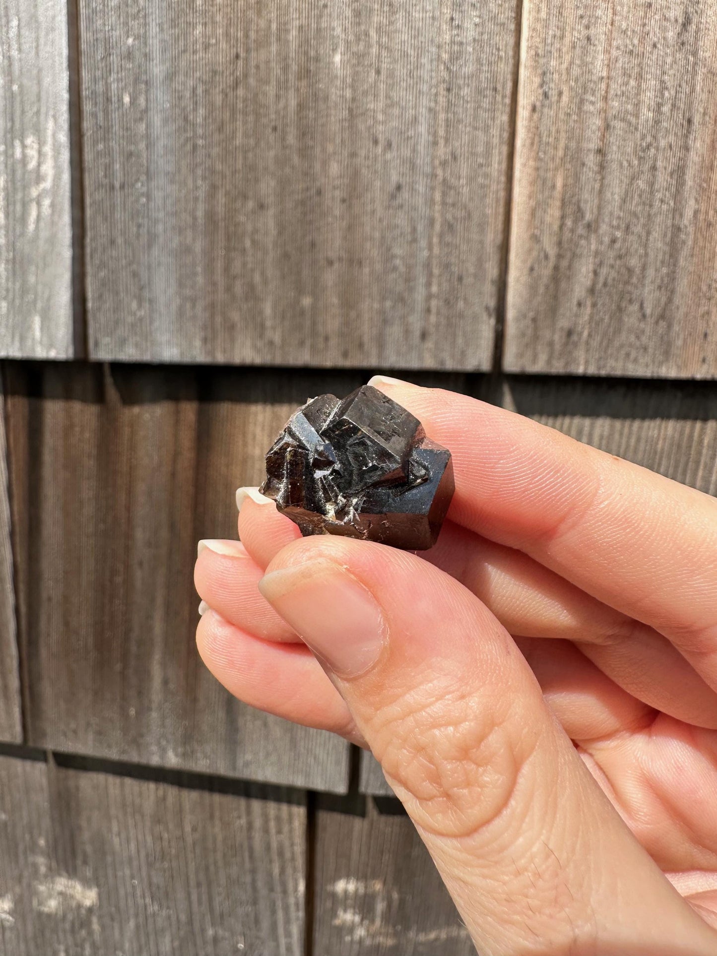 Garnet Cluster from Pakistan