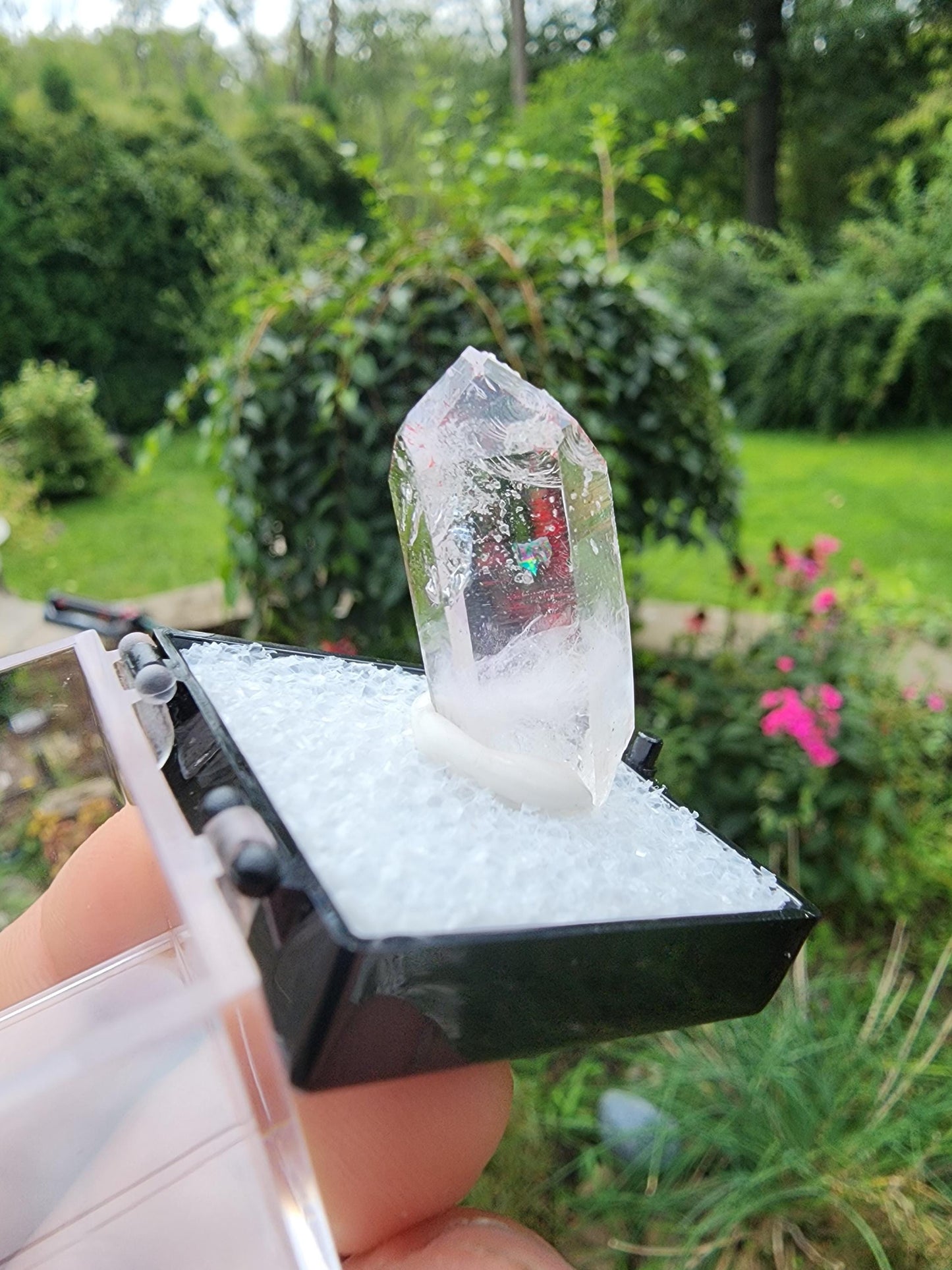 Amethyst Quartz Crystal from Erongo, Namibia