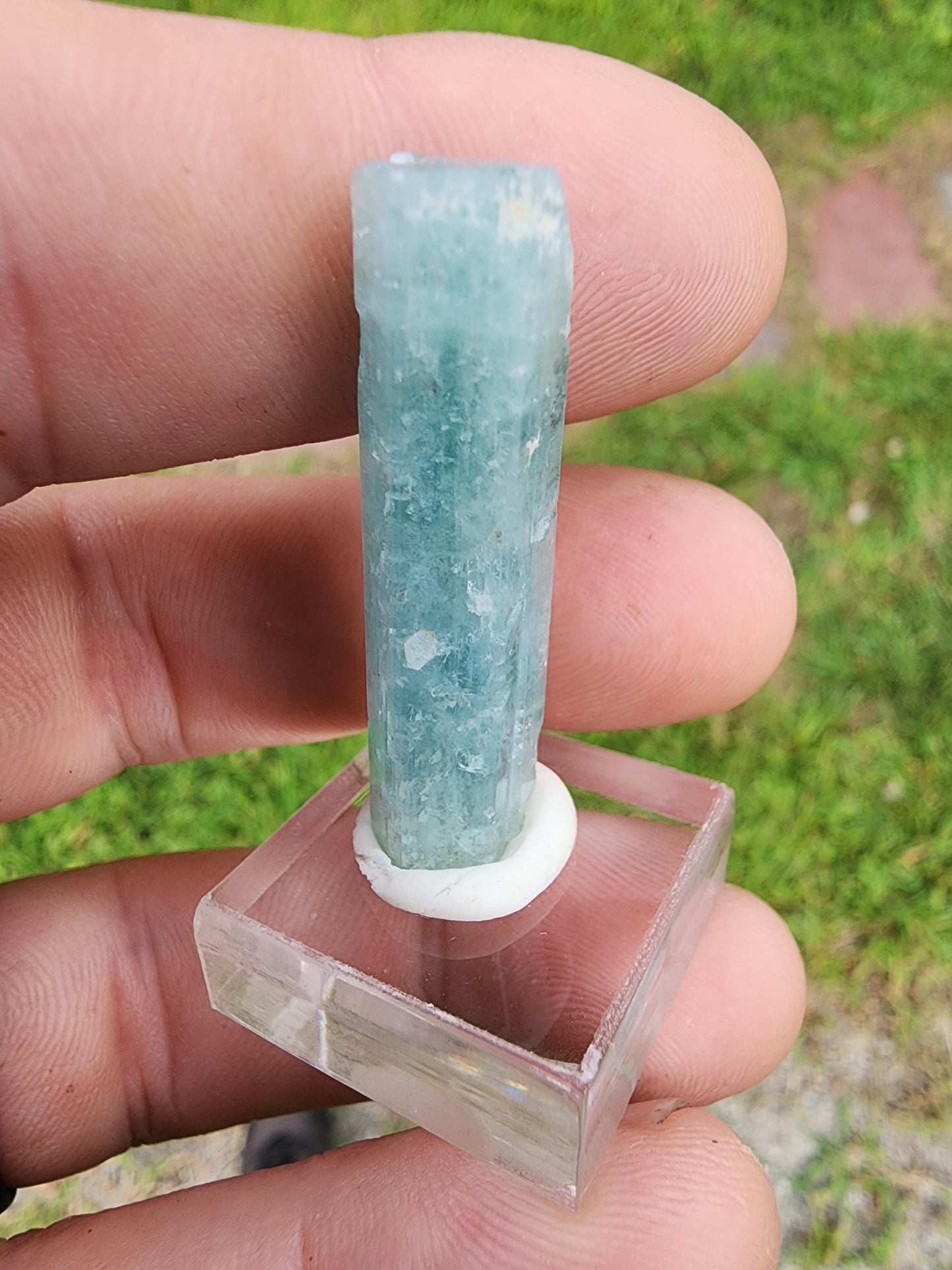 Vanadium-Bearing Beryl from Nigeria