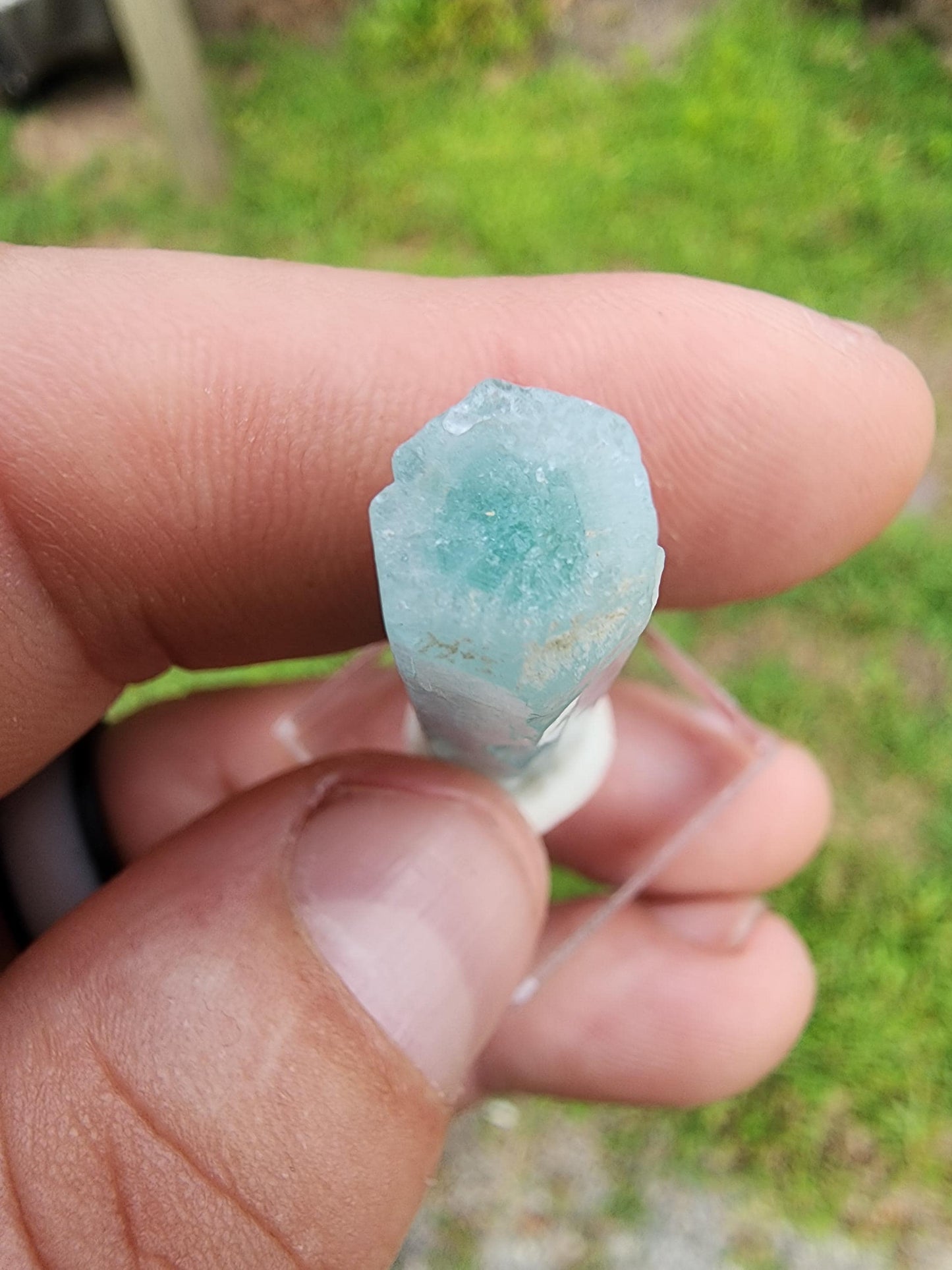 Vanadium-Bearing Beryl from Nigeria