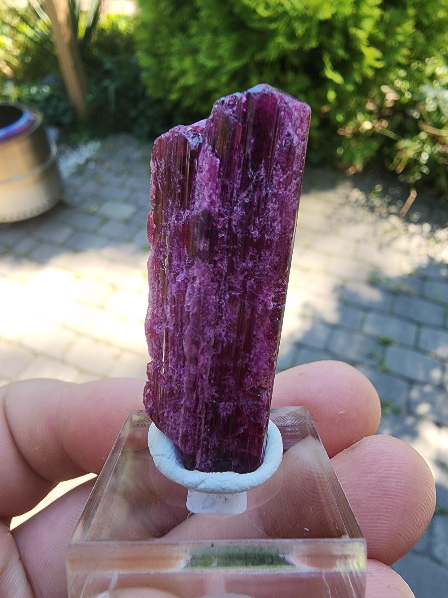 26 Grams Rubellite Tourmaline Crystal from Brazil