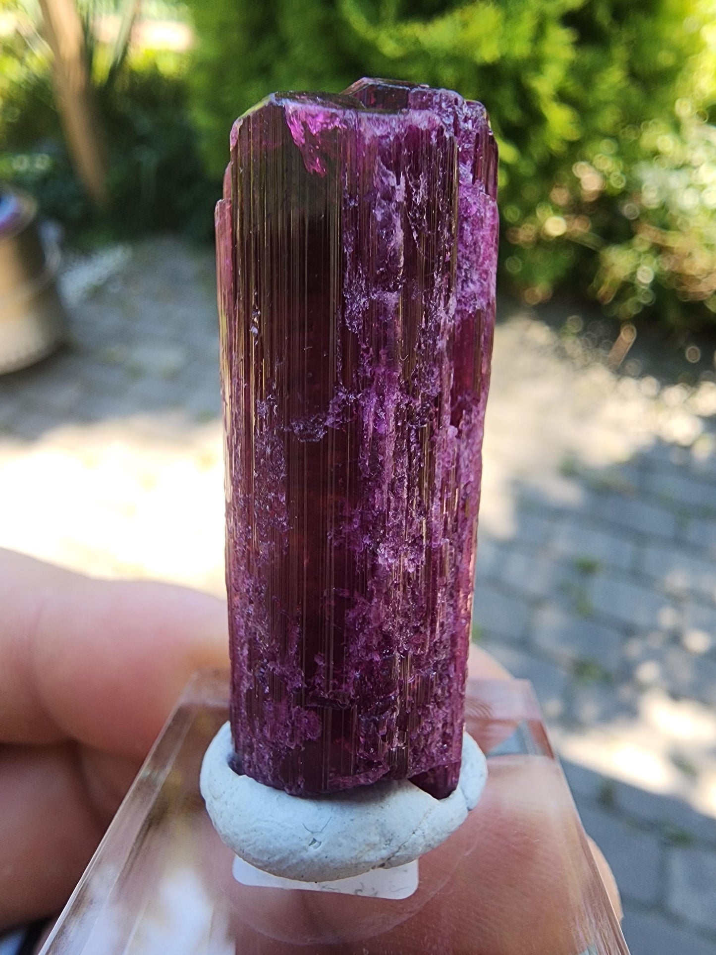 26 Grams Rubellite Tourmaline Crystal from Brazil