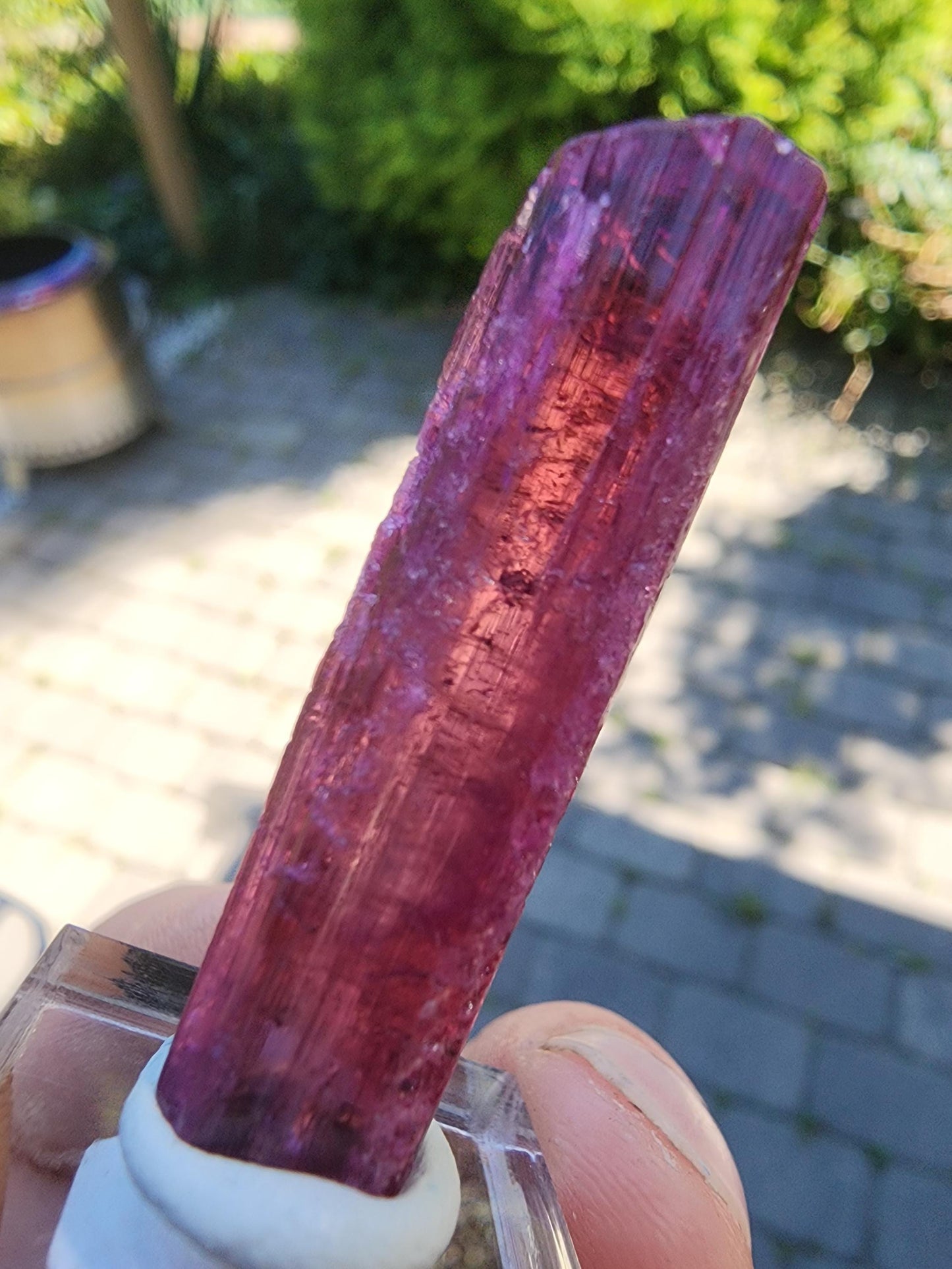6 Grams Rubellite Tourmaline Crystal from Brazil