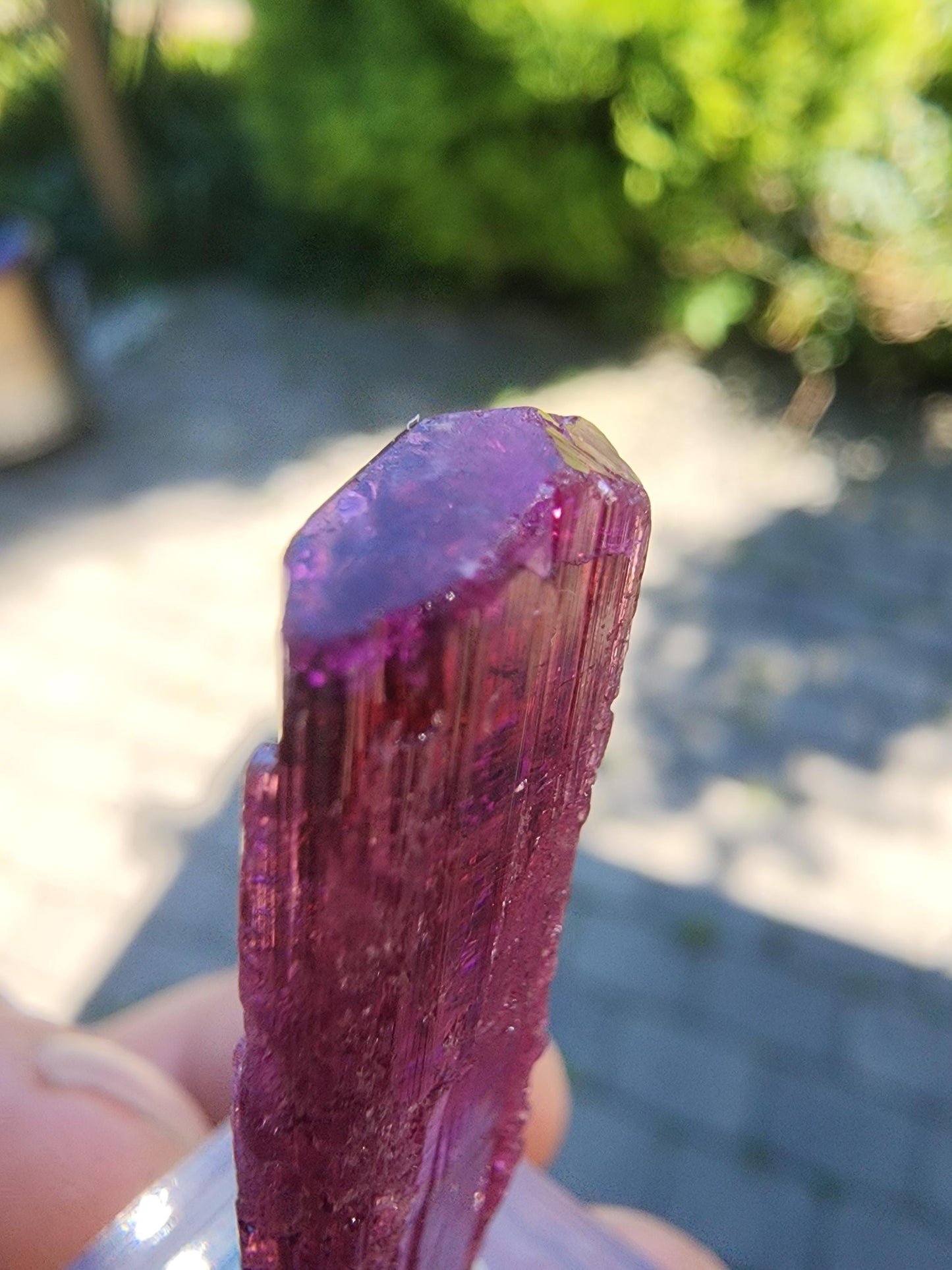 6 Grams Rubellite Tourmaline Crystal from Brazil
