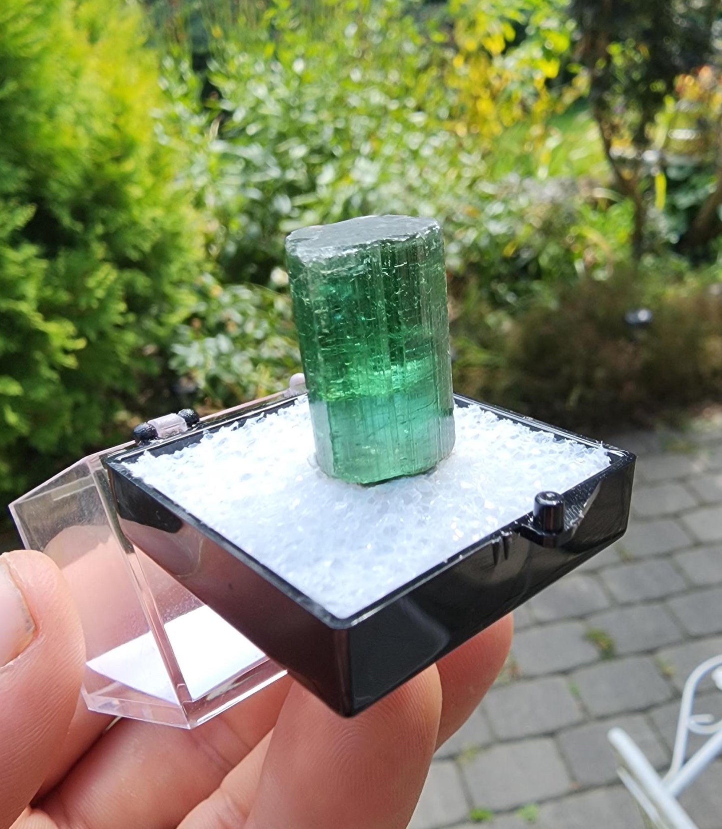 6 Grams Elbaite Tourmaline Crystal from Brazil