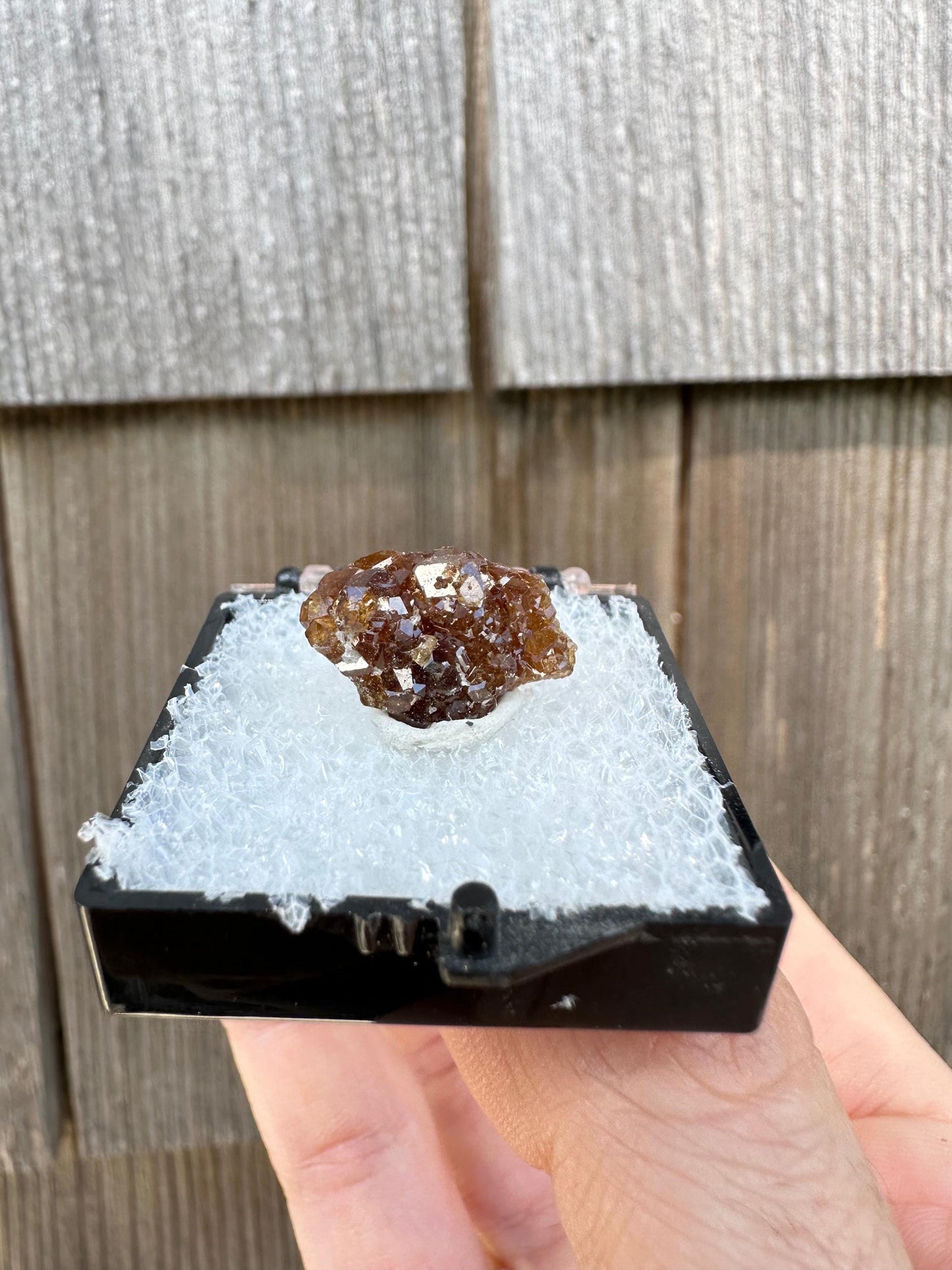 Grossular Garnet Crystals from Vesper Peak Washington USA