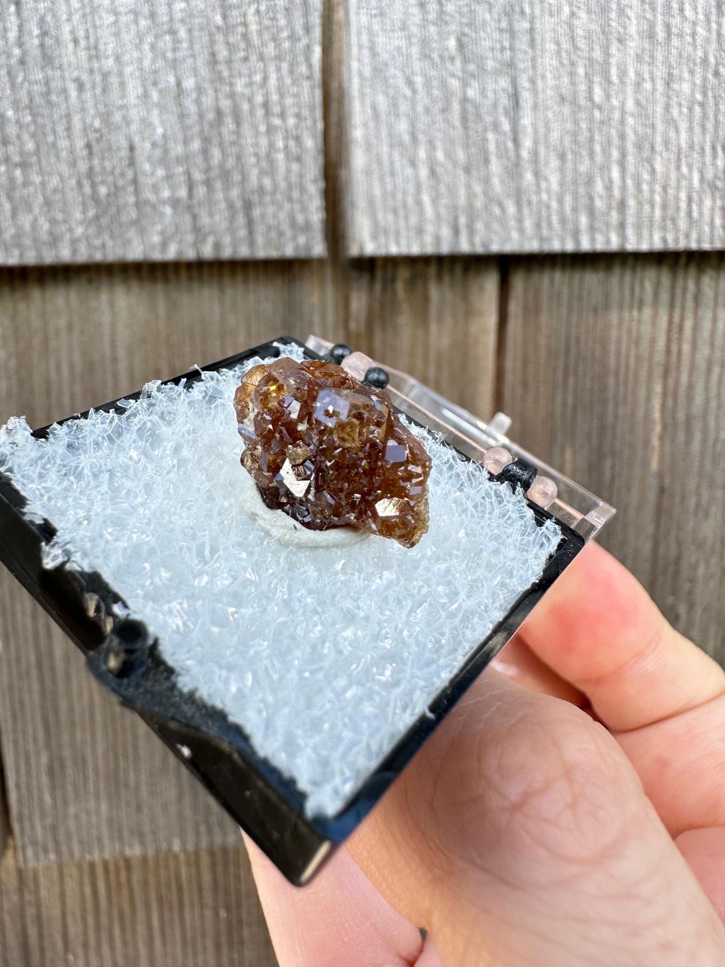 Grossular Garnet Crystals from Vesper Peak Washington USA
