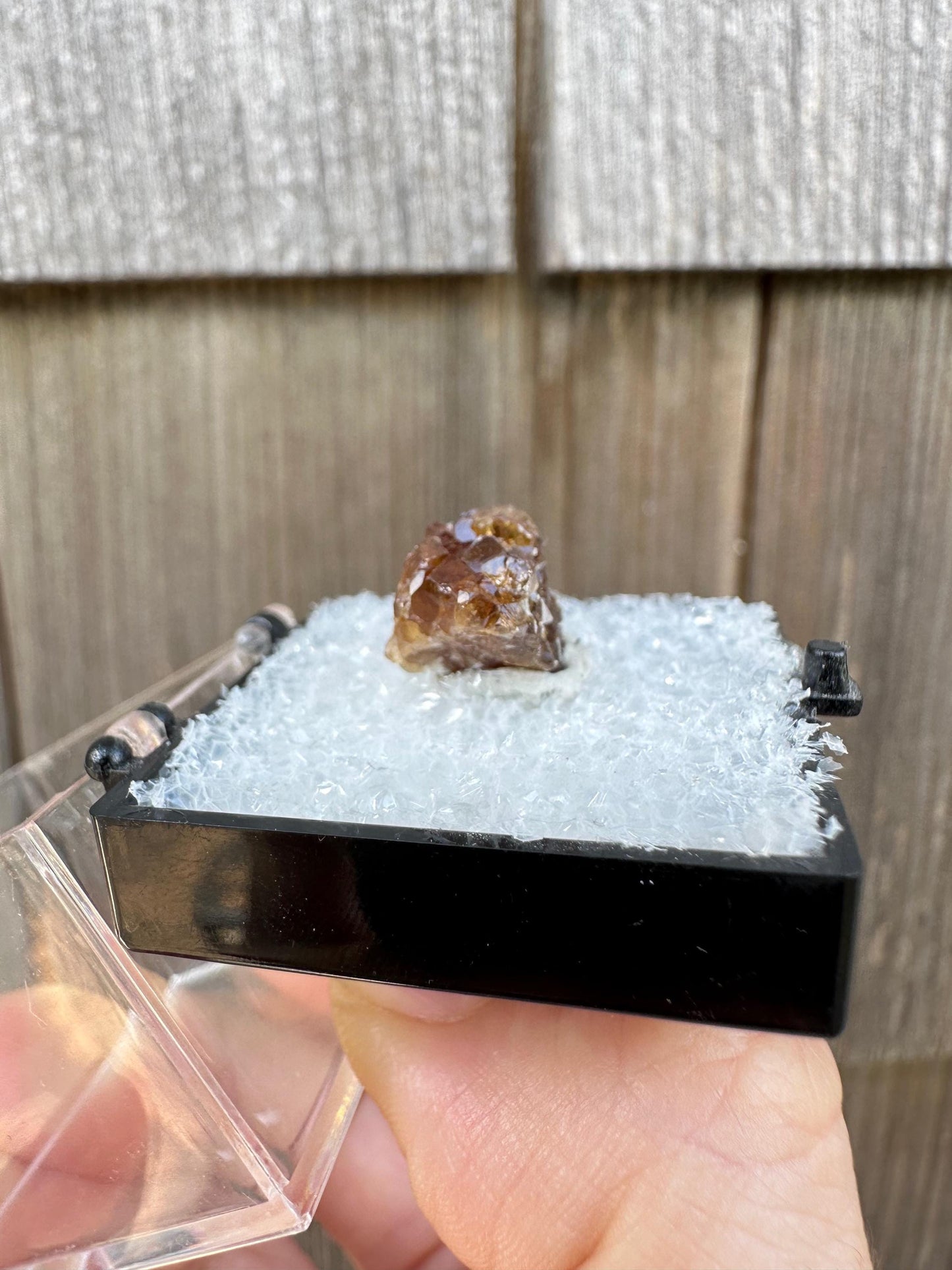 Grossular Garnet Crystals from Vesper Peak Washington USA