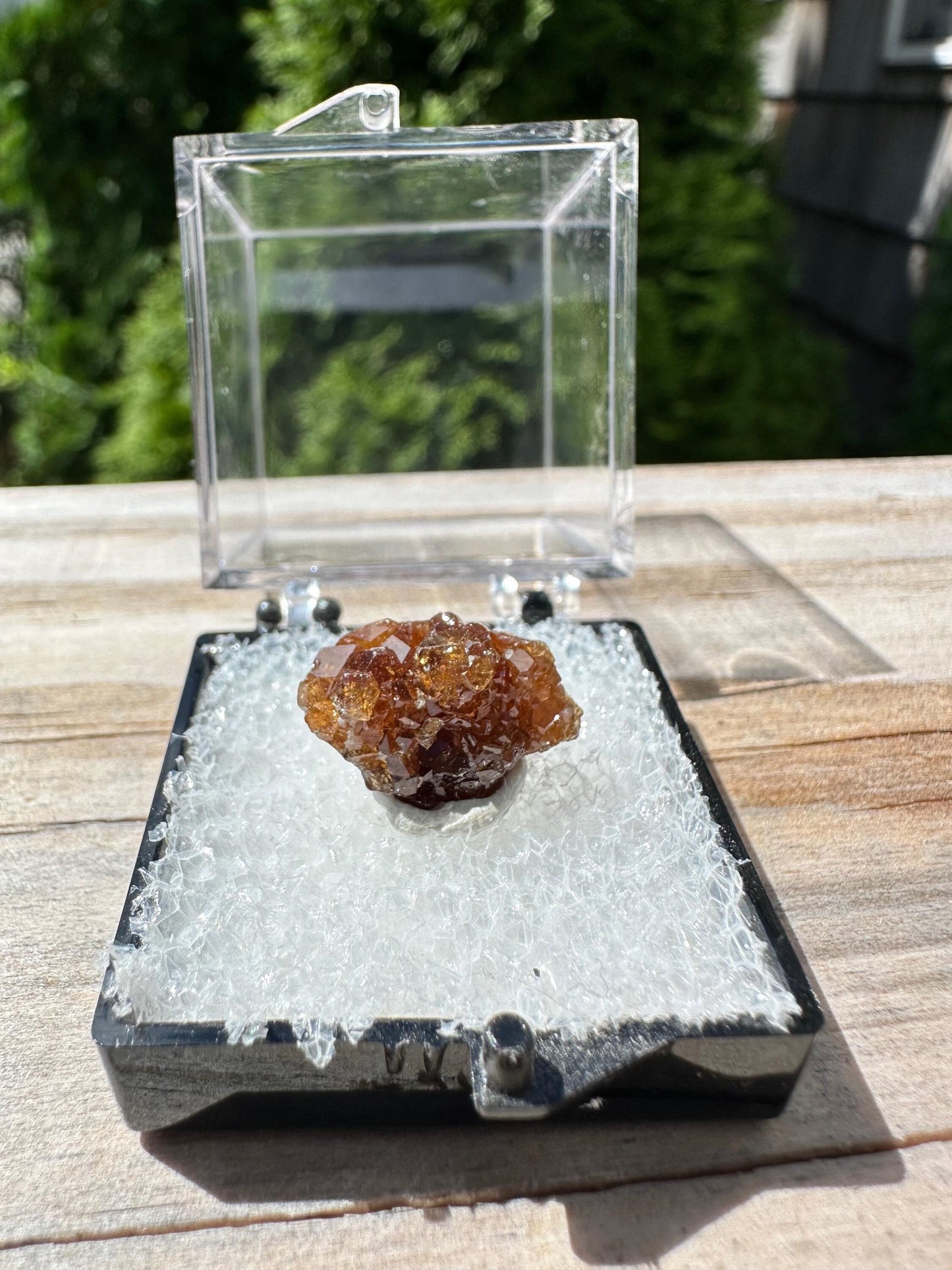 Grossular Garnet Crystals from Vesper Peak Washington USA