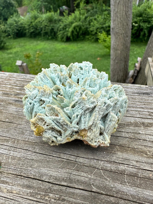Plumbogummite Pseudomorph after Pyromorphite from China