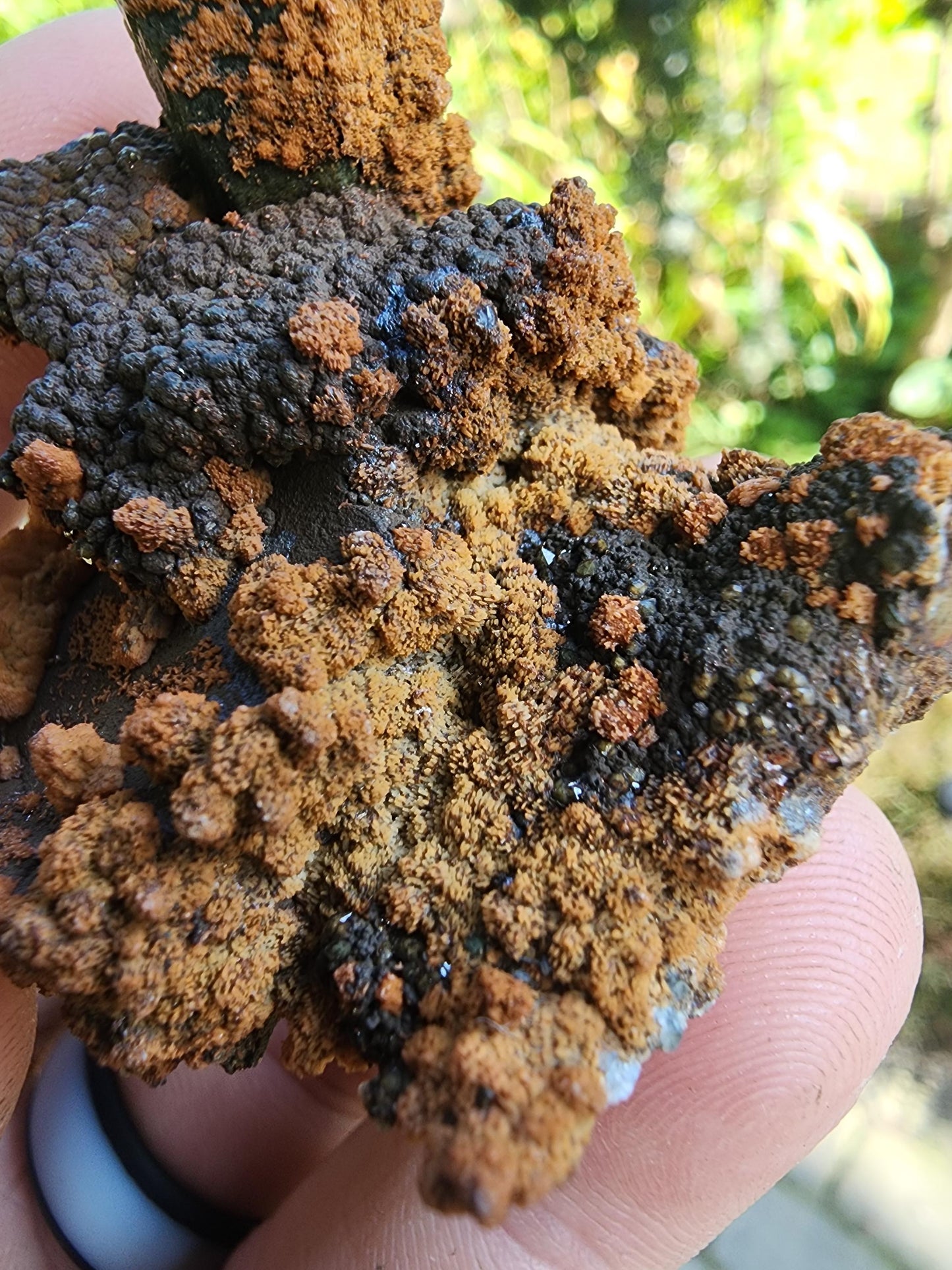 Prase Quartz from Potosi mine, Chihuahua, Mexico