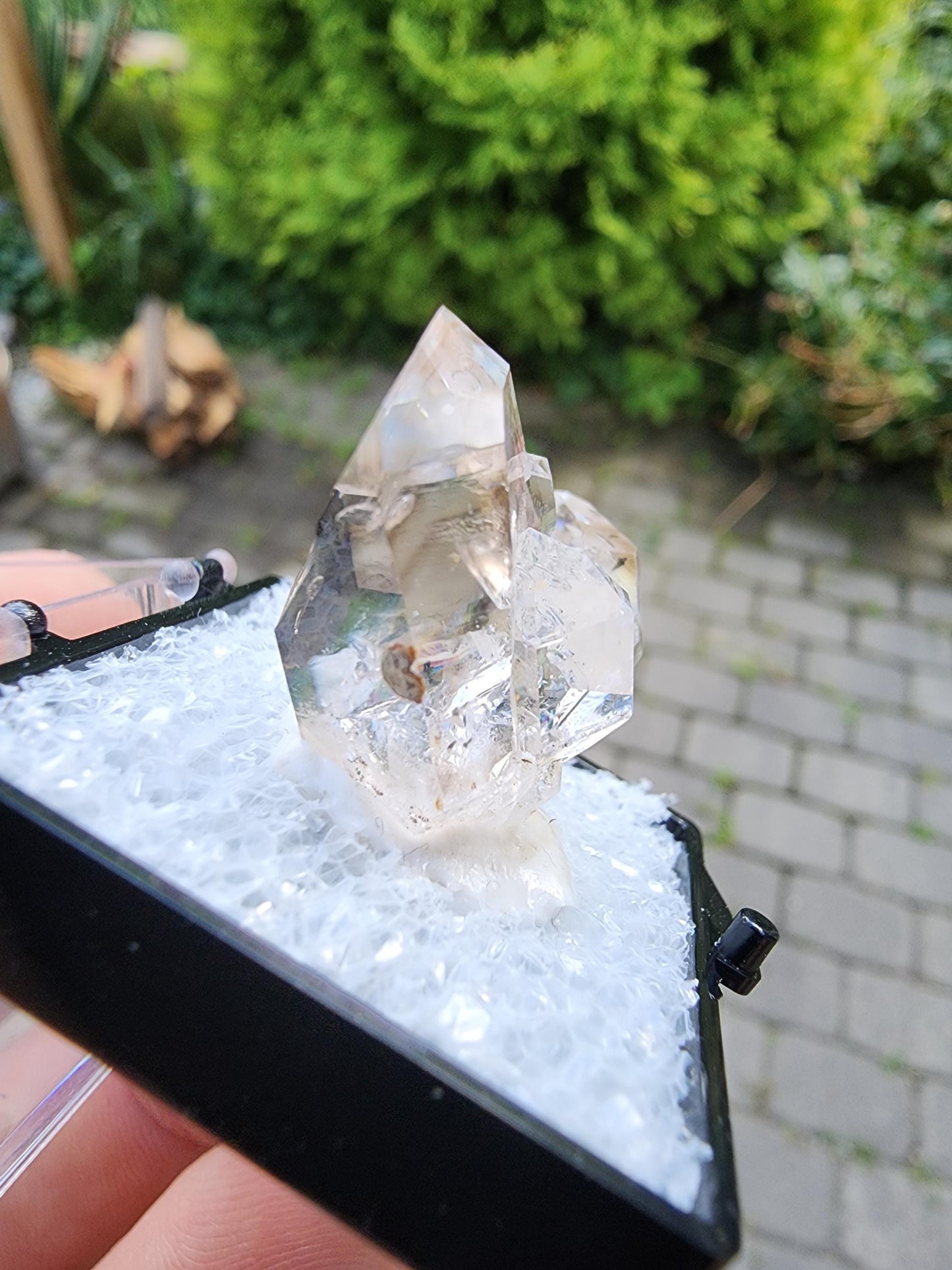 Erongo, Namibia Quartz Crystal Cluster