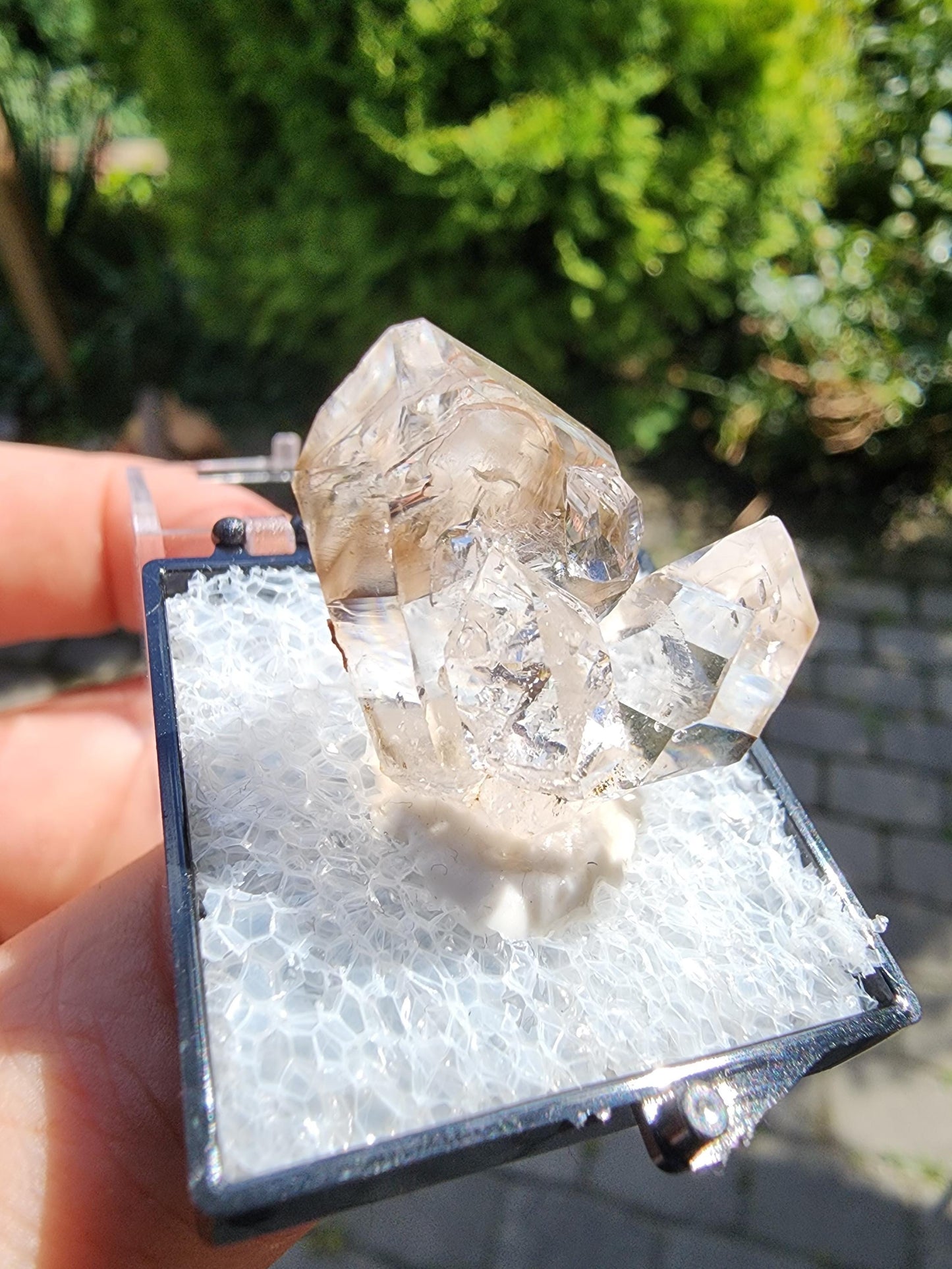 Erongo, Namibia Quartz Crystal Cluster