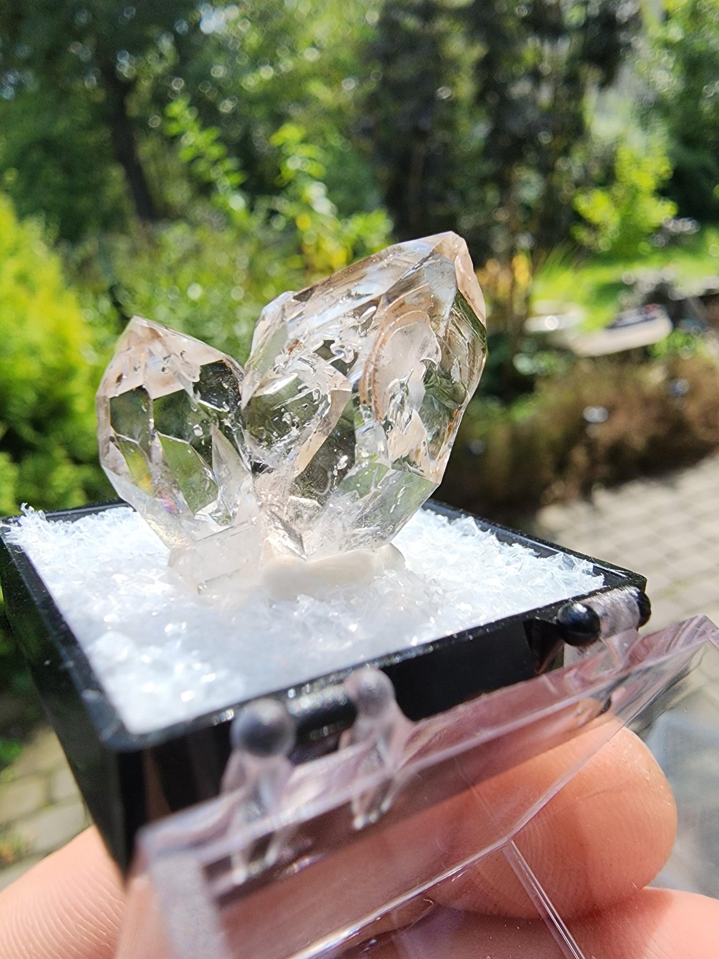 Erongo, Namibia Quartz Crystal Cluster
