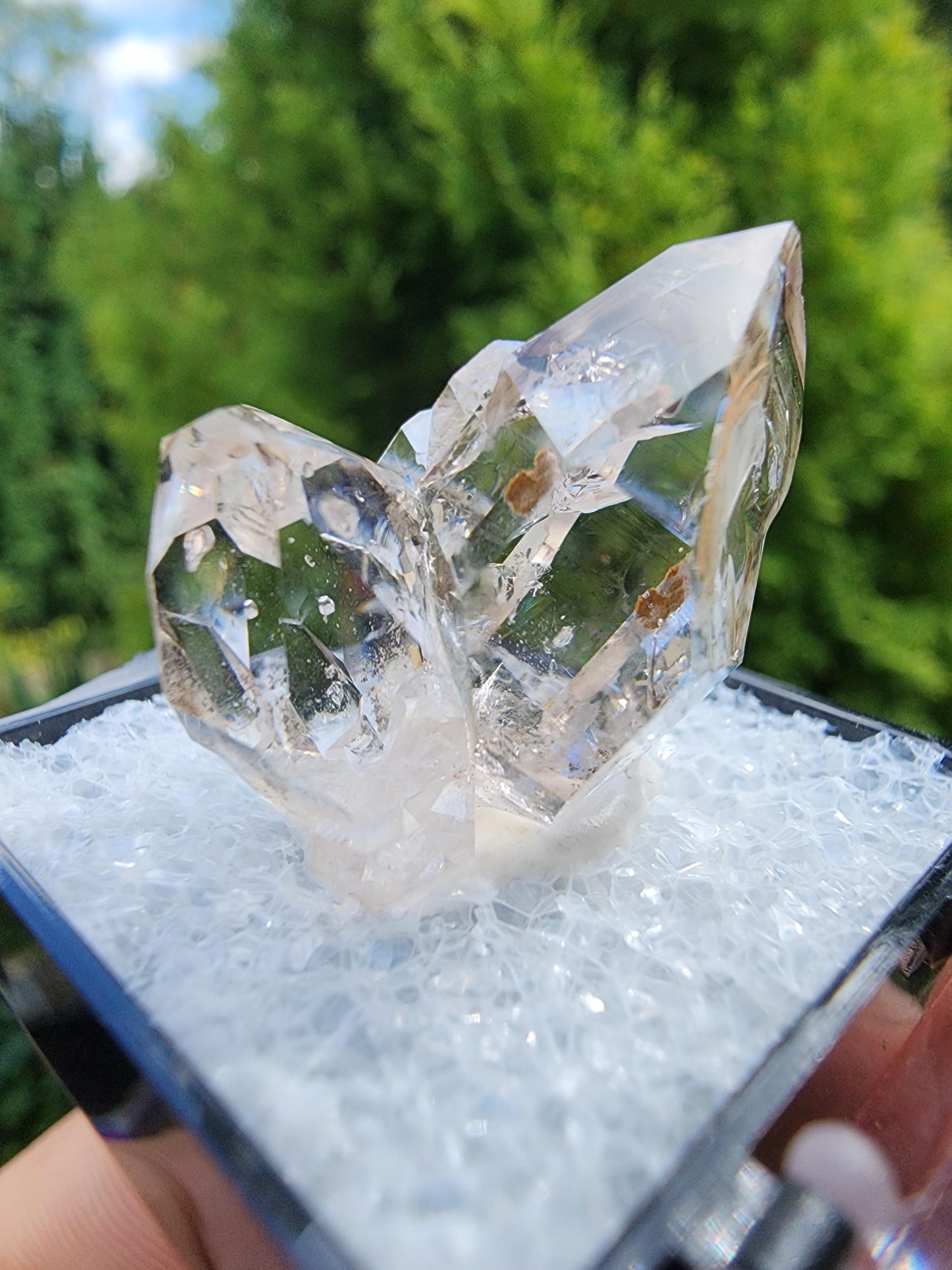 Erongo, Namibia Quartz Crystal Cluster