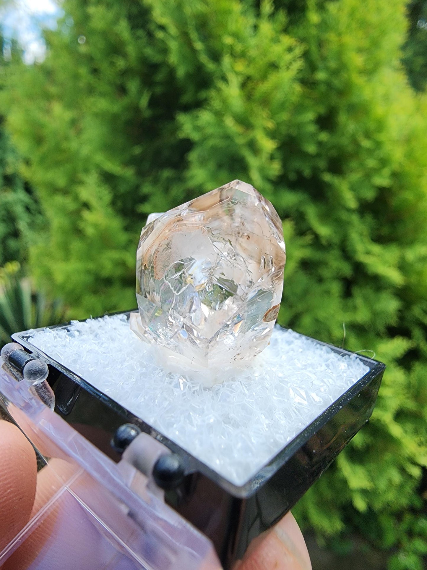 Erongo, Namibia Quartz Crystal Cluster