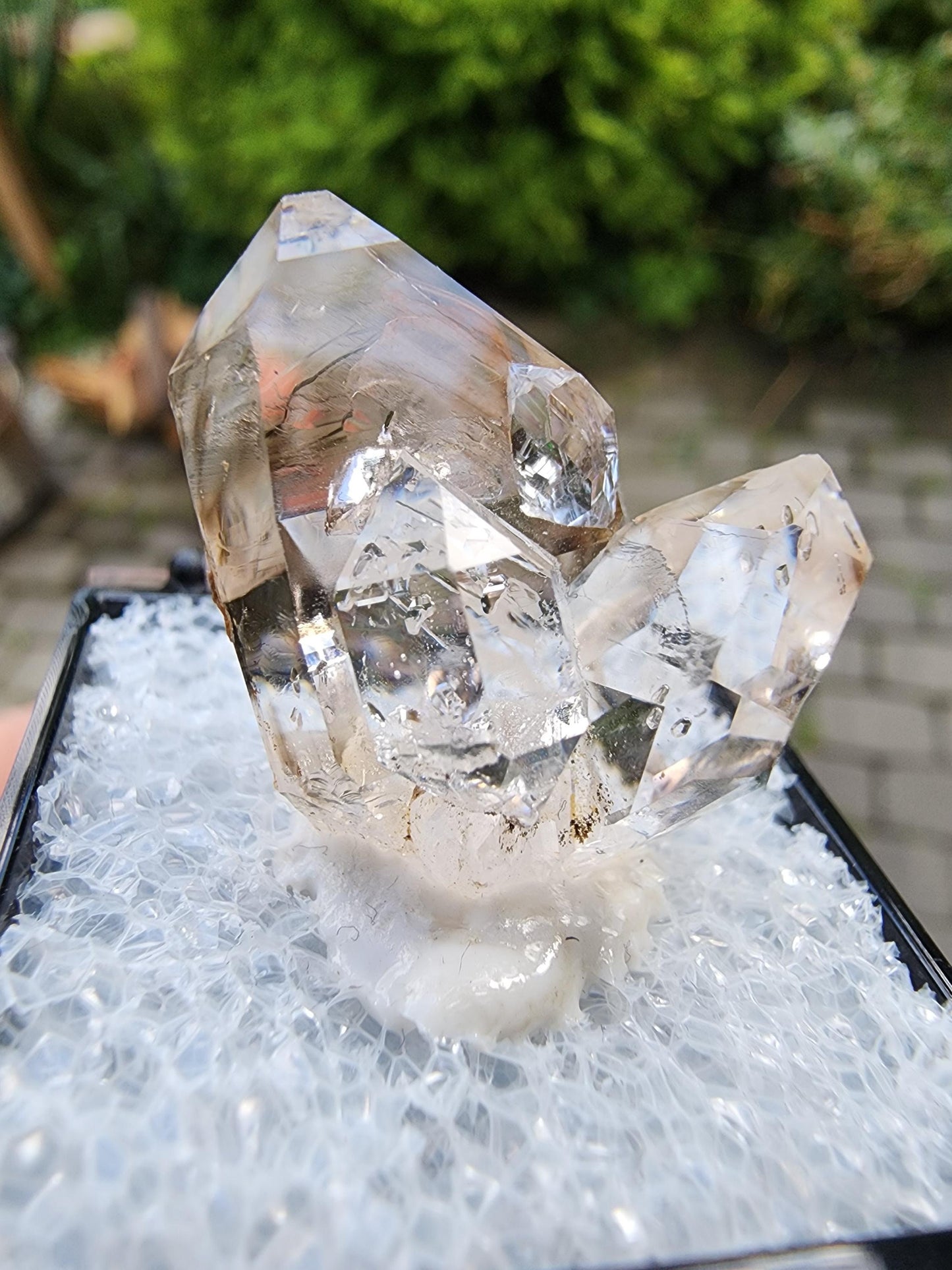 Erongo, Namibia Quartz Crystal Cluster