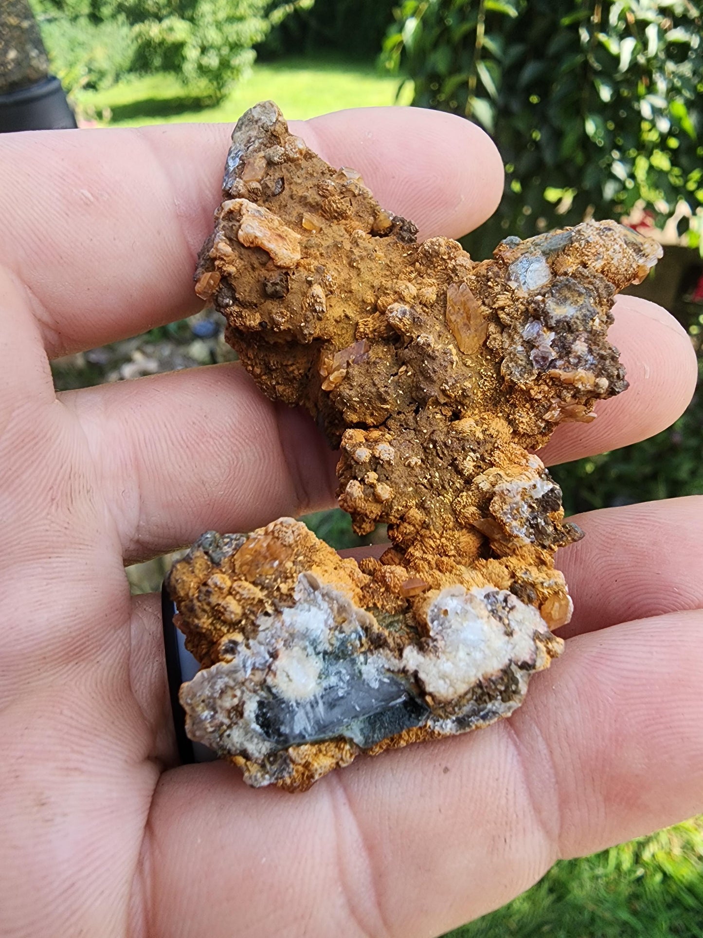Prase Quartz from Potosi Mine, Chihuahua, Mexico
