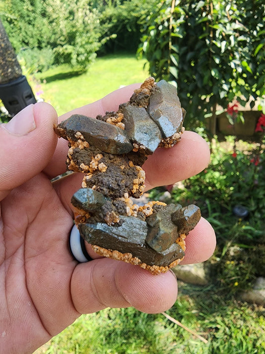 Prase Quartz from Potosi Mine, Chihuahua, Mexico