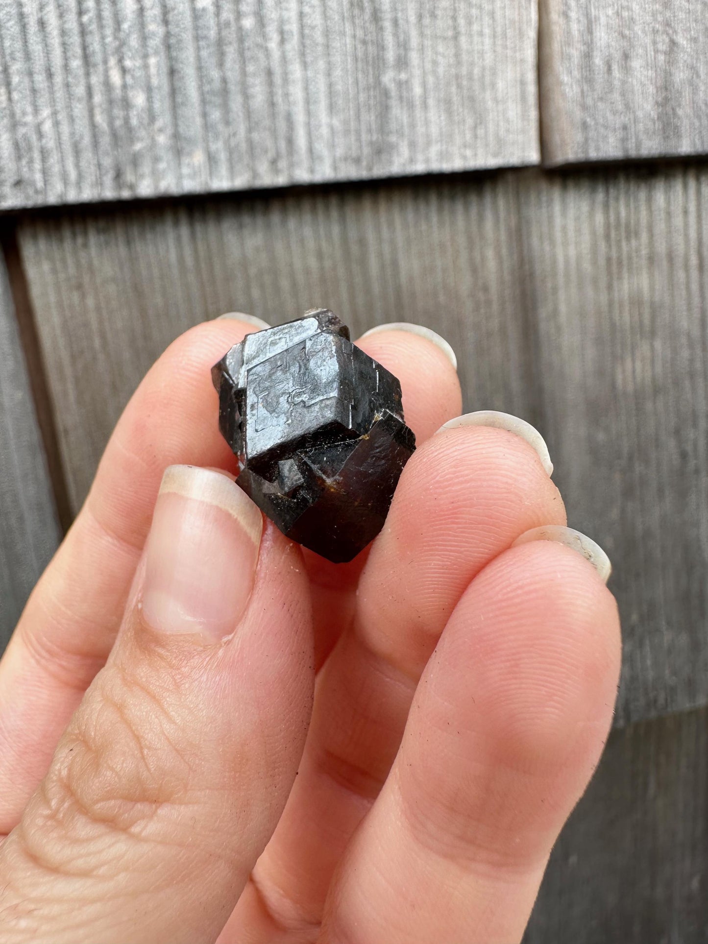 Garnet Cluster from Pakistan