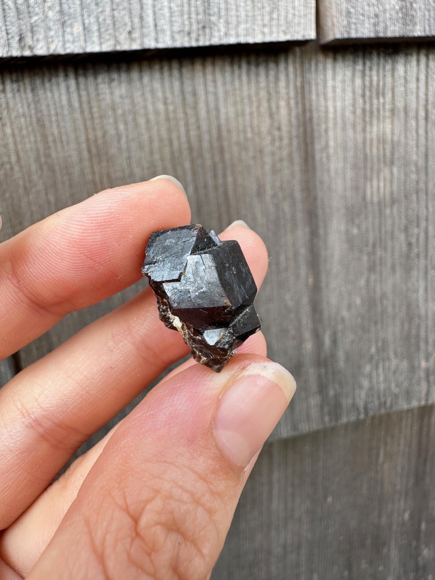 Garnet Cluster from Pakistan