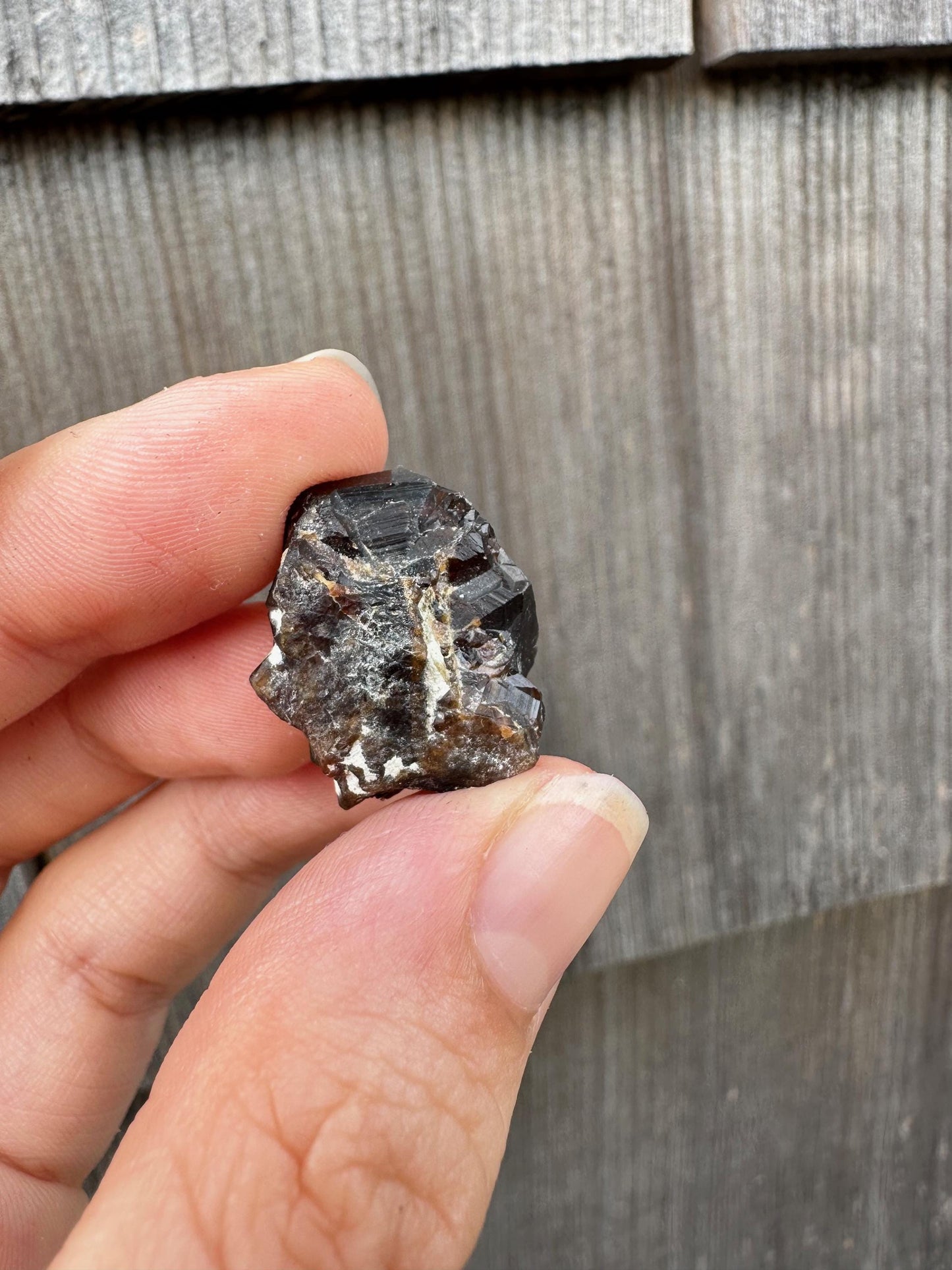 Garnet Cluster from Pakistan