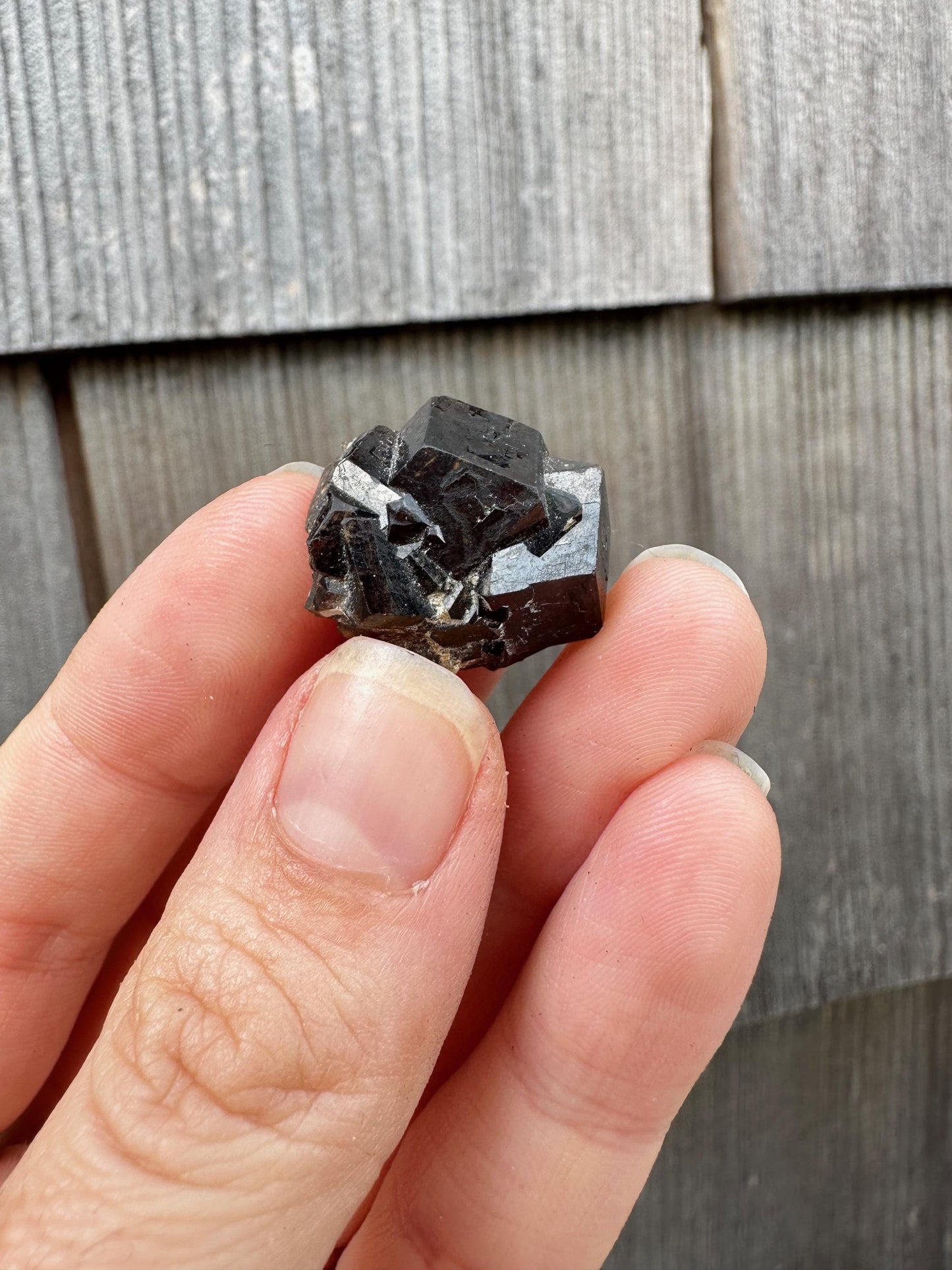 Garnet Cluster from Pakistan