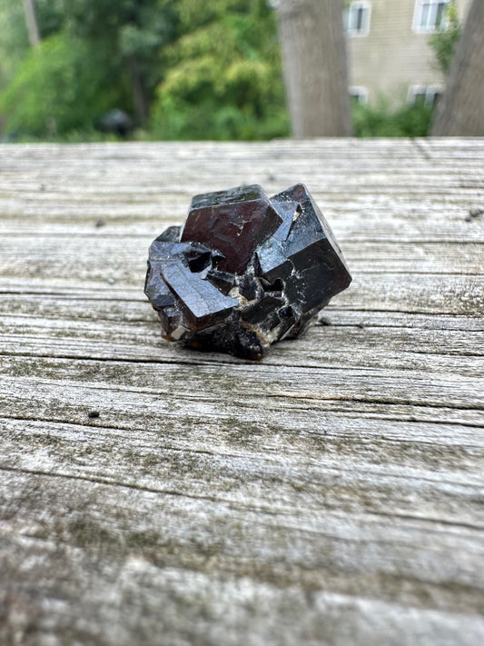 Garnet Cluster from Pakistan