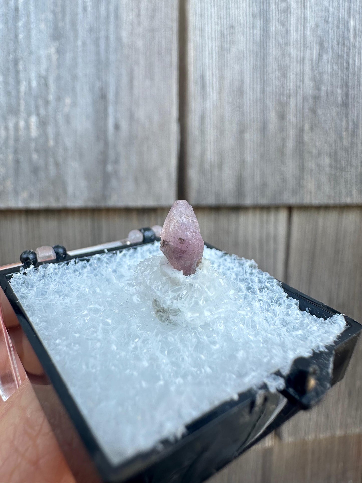 Pink Sapphire Crystal from Sri Lanka