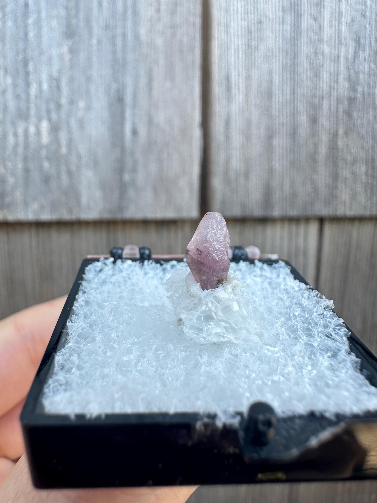 Pink Sapphire Crystal from Sri Lanka