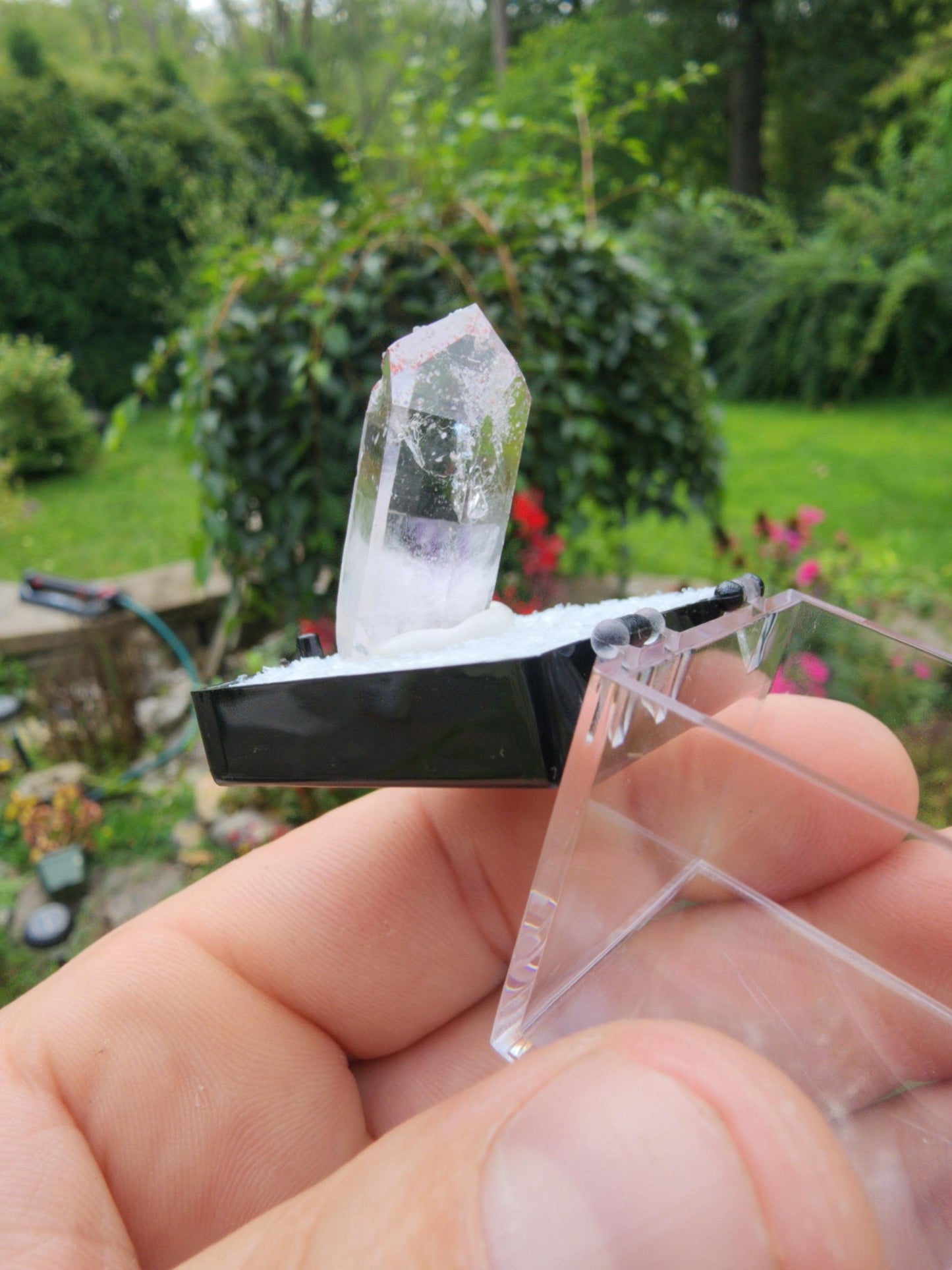 Amethyst Quartz Crystal from Erongo, Namibia