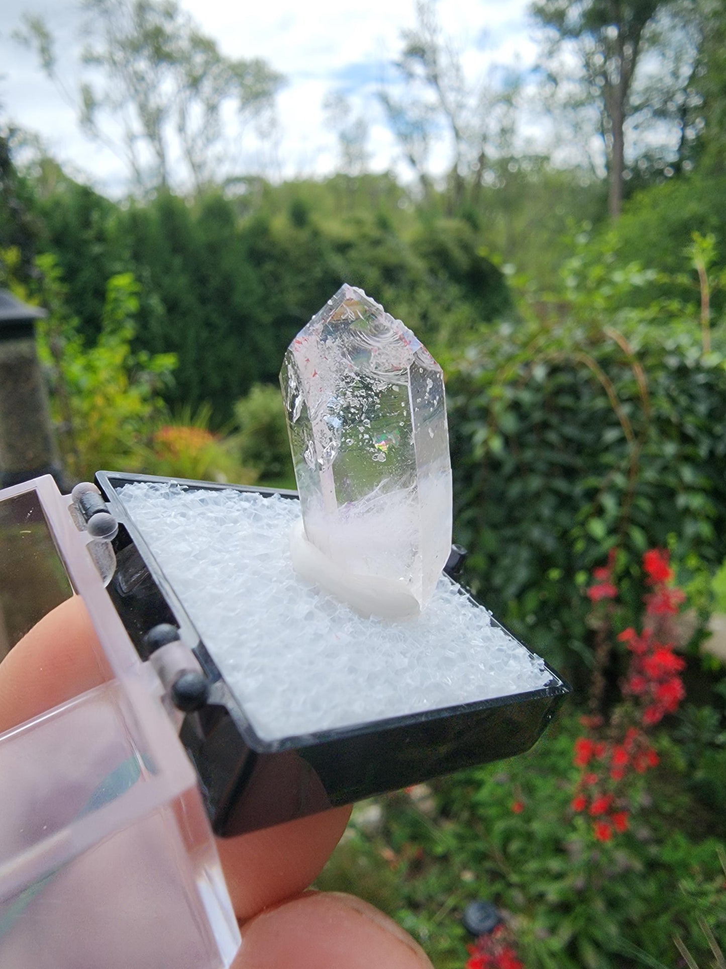 Amethyst Quartz Crystal from Erongo, Namibia