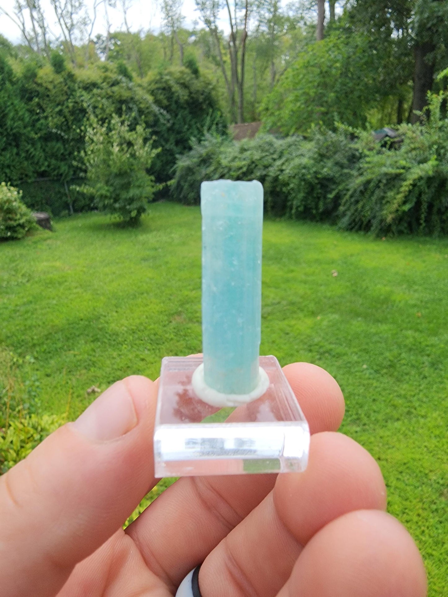 Vanadium-Bearing Beryl from Nigeria