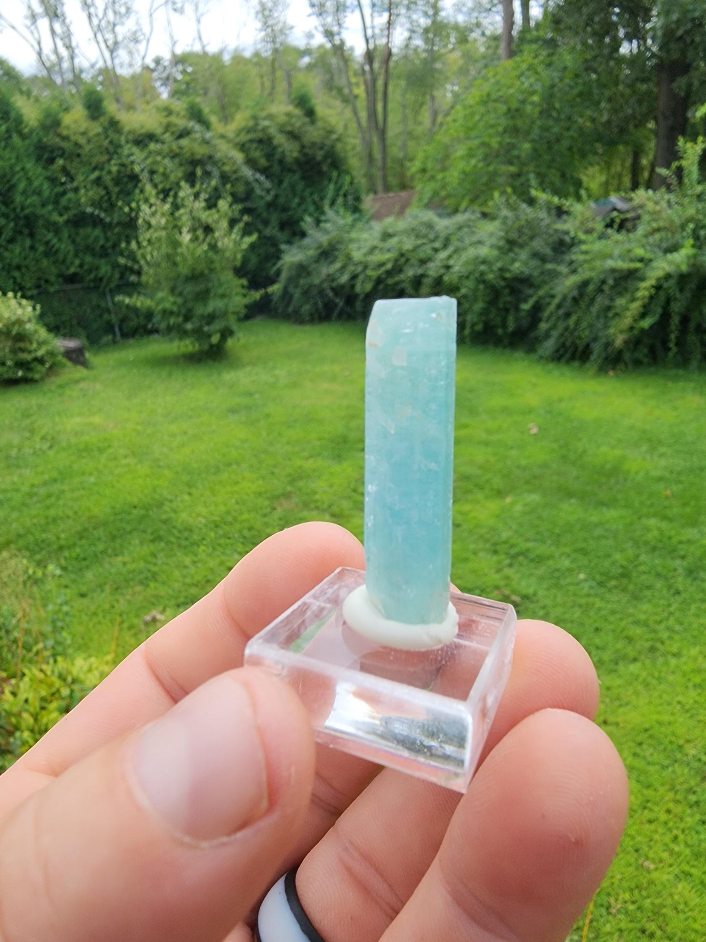 Vanadium-Bearing Beryl from Nigeria