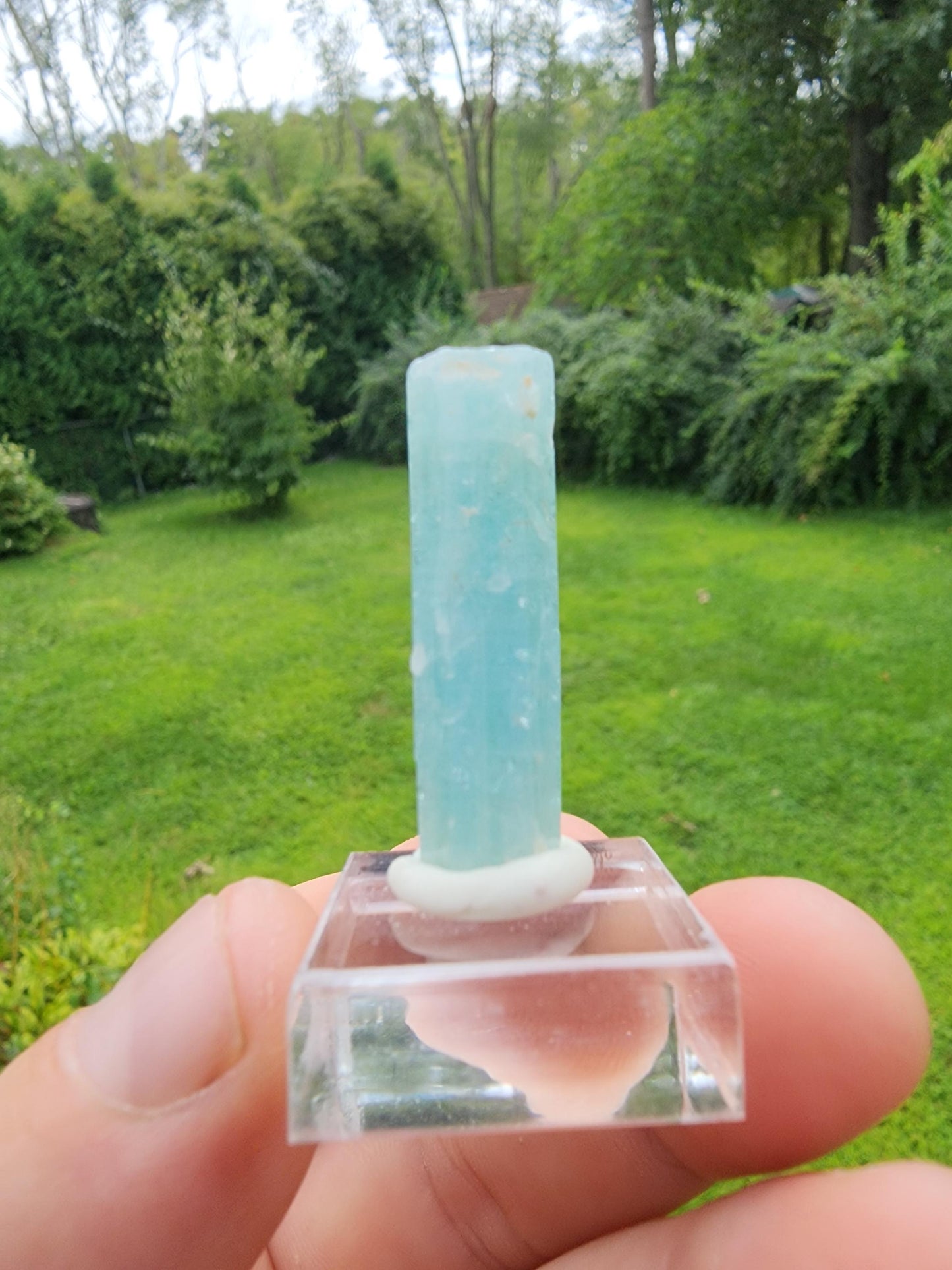 Vanadium-Bearing Beryl from Nigeria