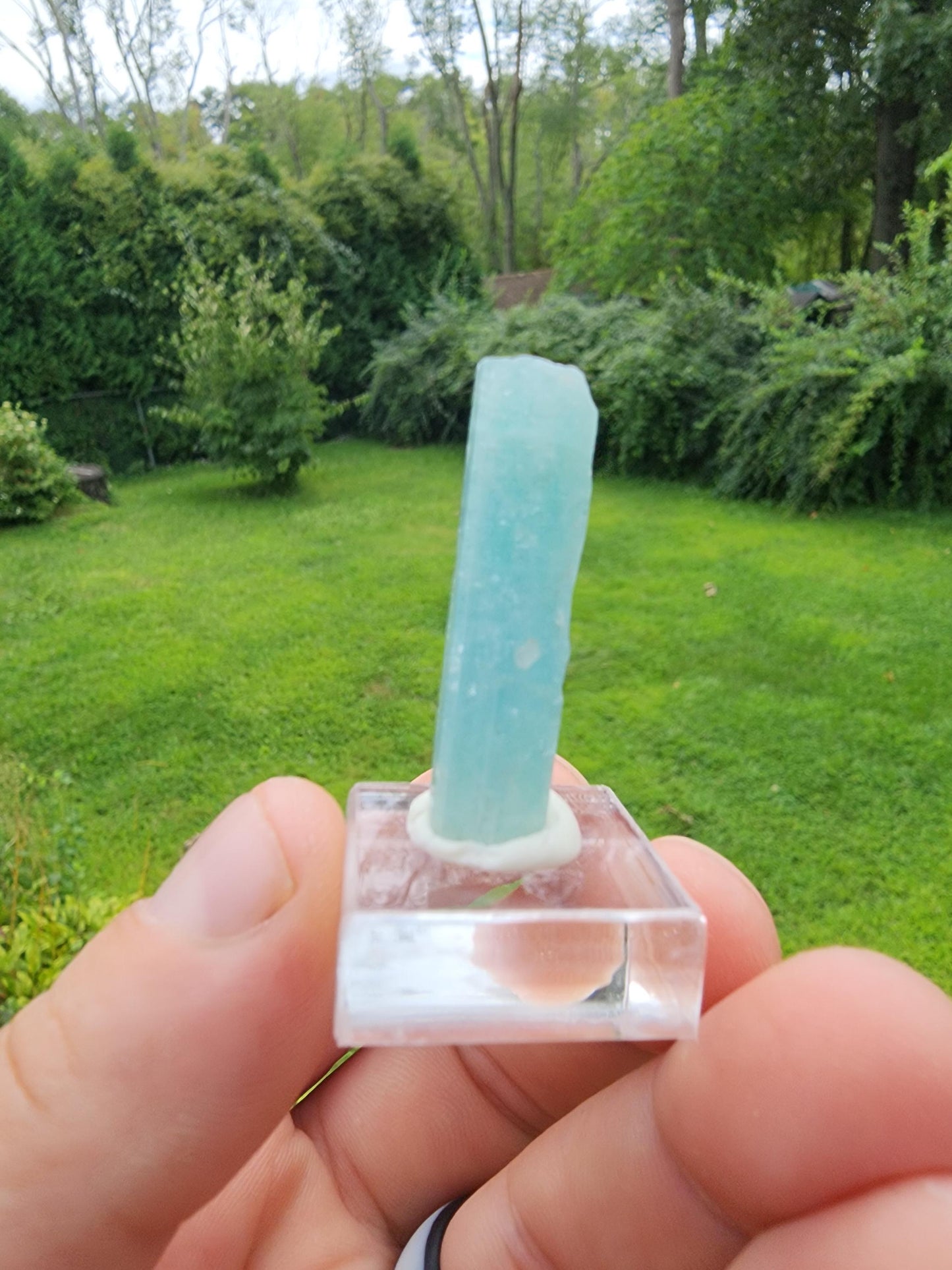 Vanadium-Bearing Beryl from Nigeria