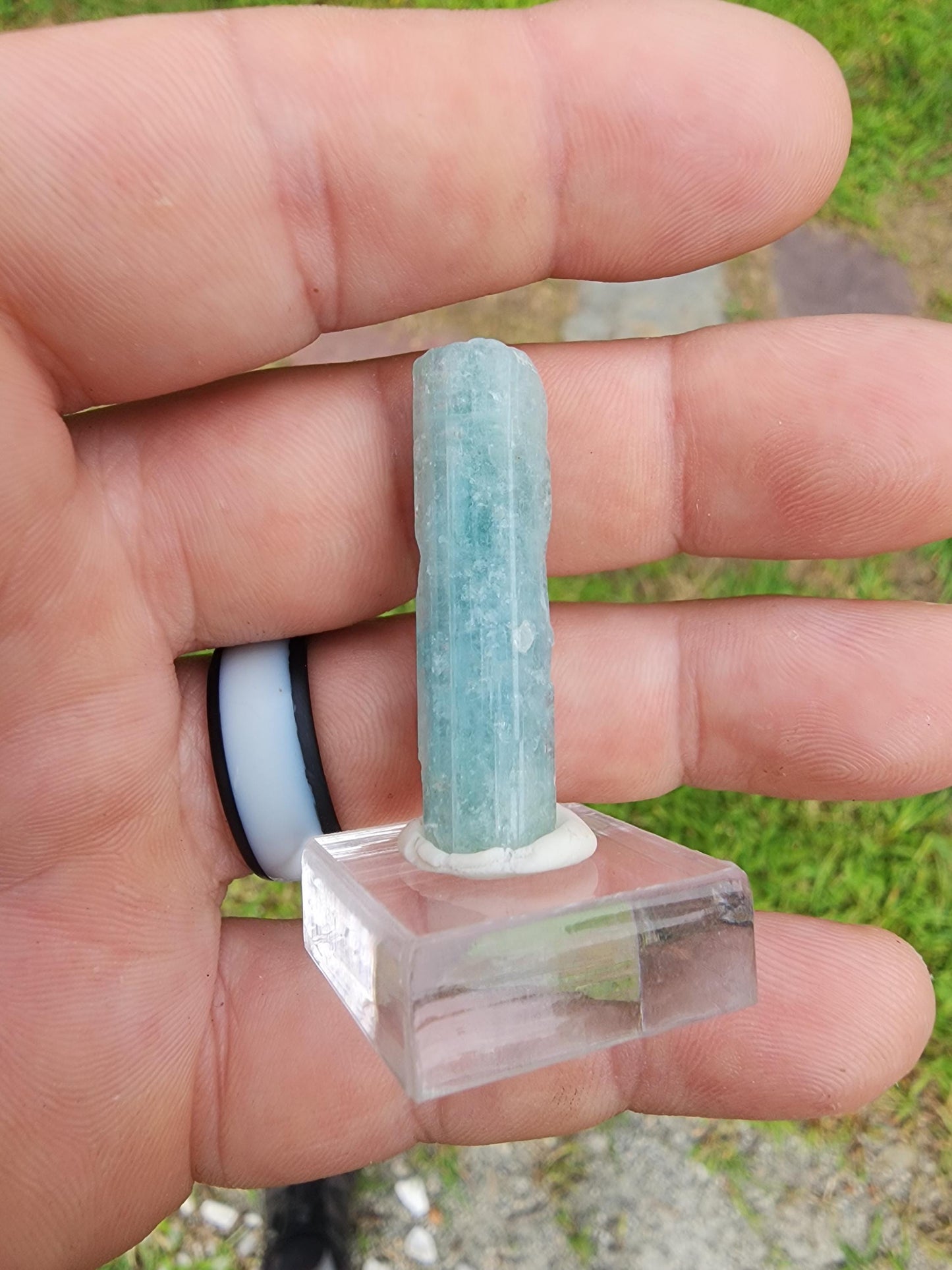 Vanadium-Bearing Beryl from Nigeria