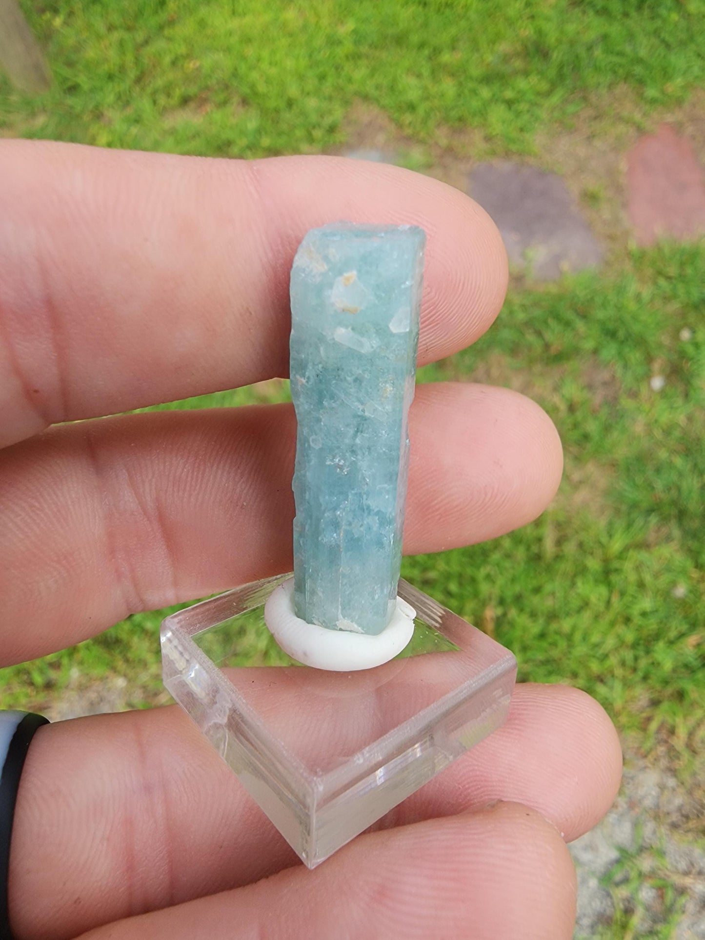 Vanadium-Bearing Beryl from Nigeria