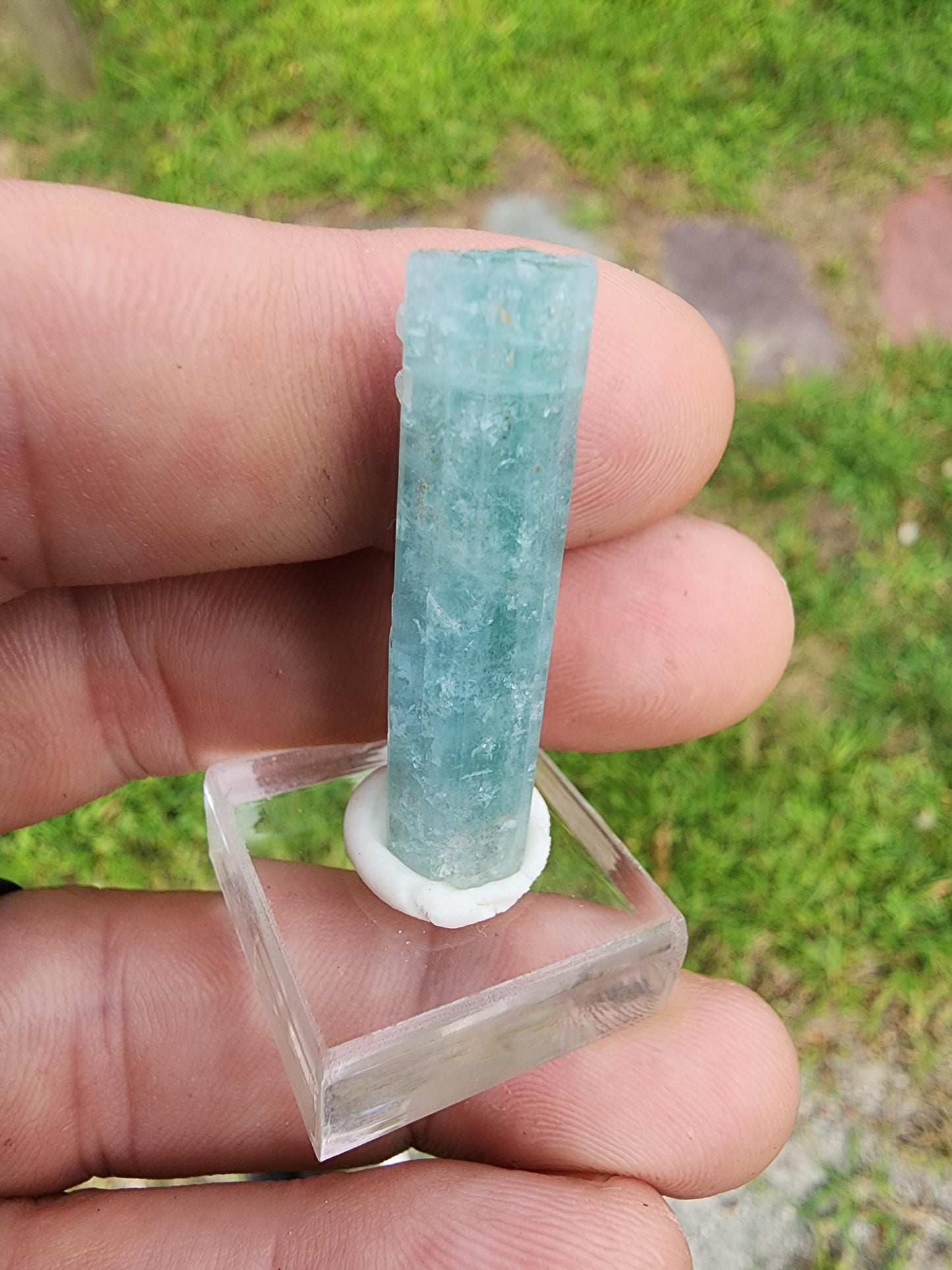 Vanadium-Bearing Beryl from Nigeria