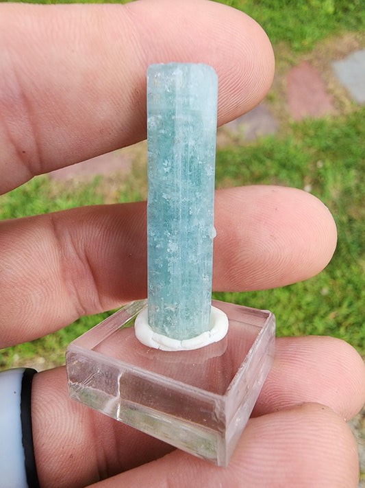 Vanadium-Bearing Beryl from Nigeria