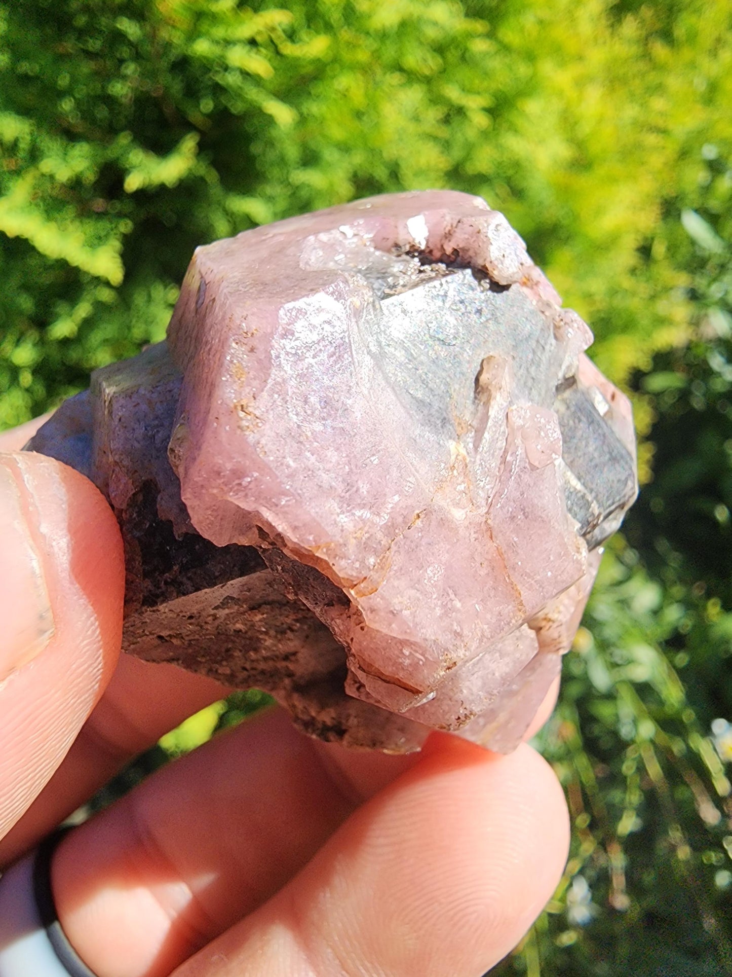 Pink Grossular Garnet from Xalostoc, Mexico