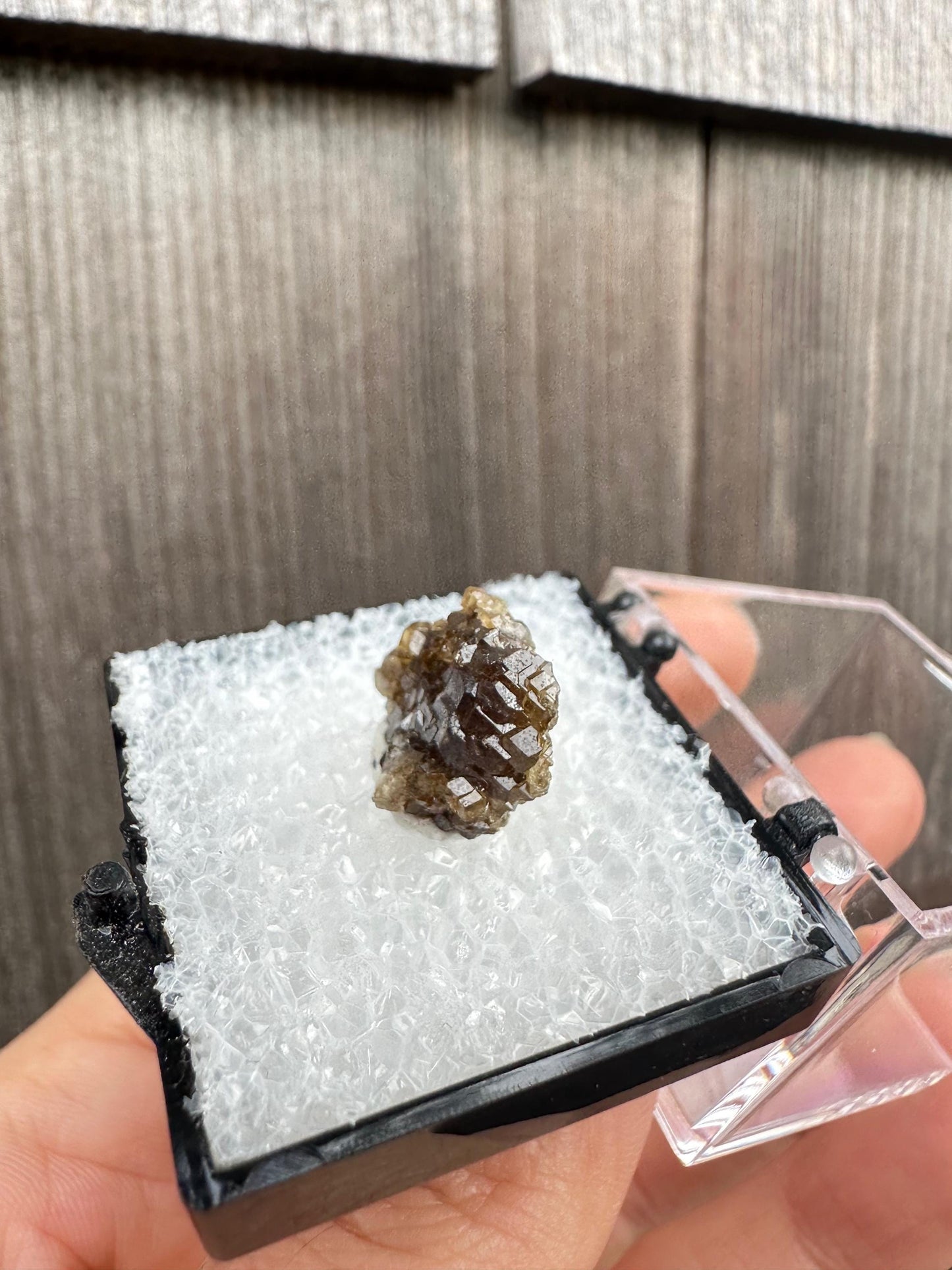 Grossular Garnet Crystals from Vesper Peak Washington USA