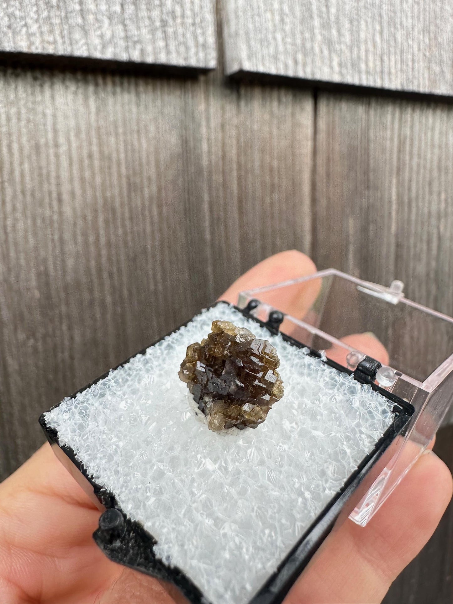 Grossular Garnet Crystals from Vesper Peak Washington USA