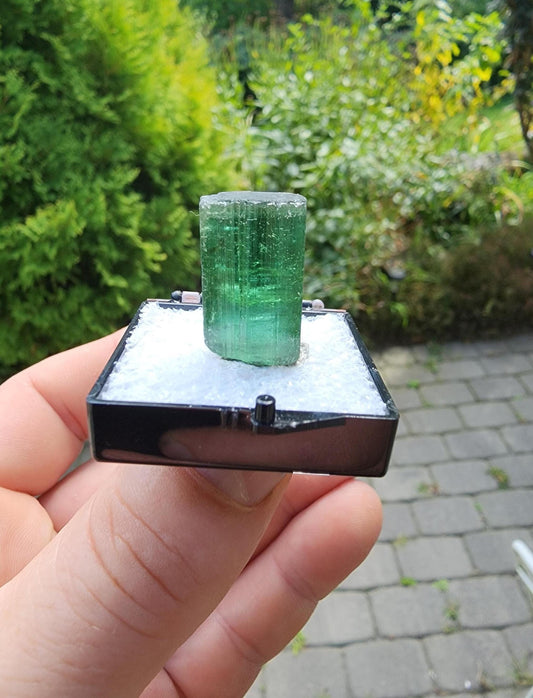 6 Grams Elbaite Tourmaline Crystal from Brazil
