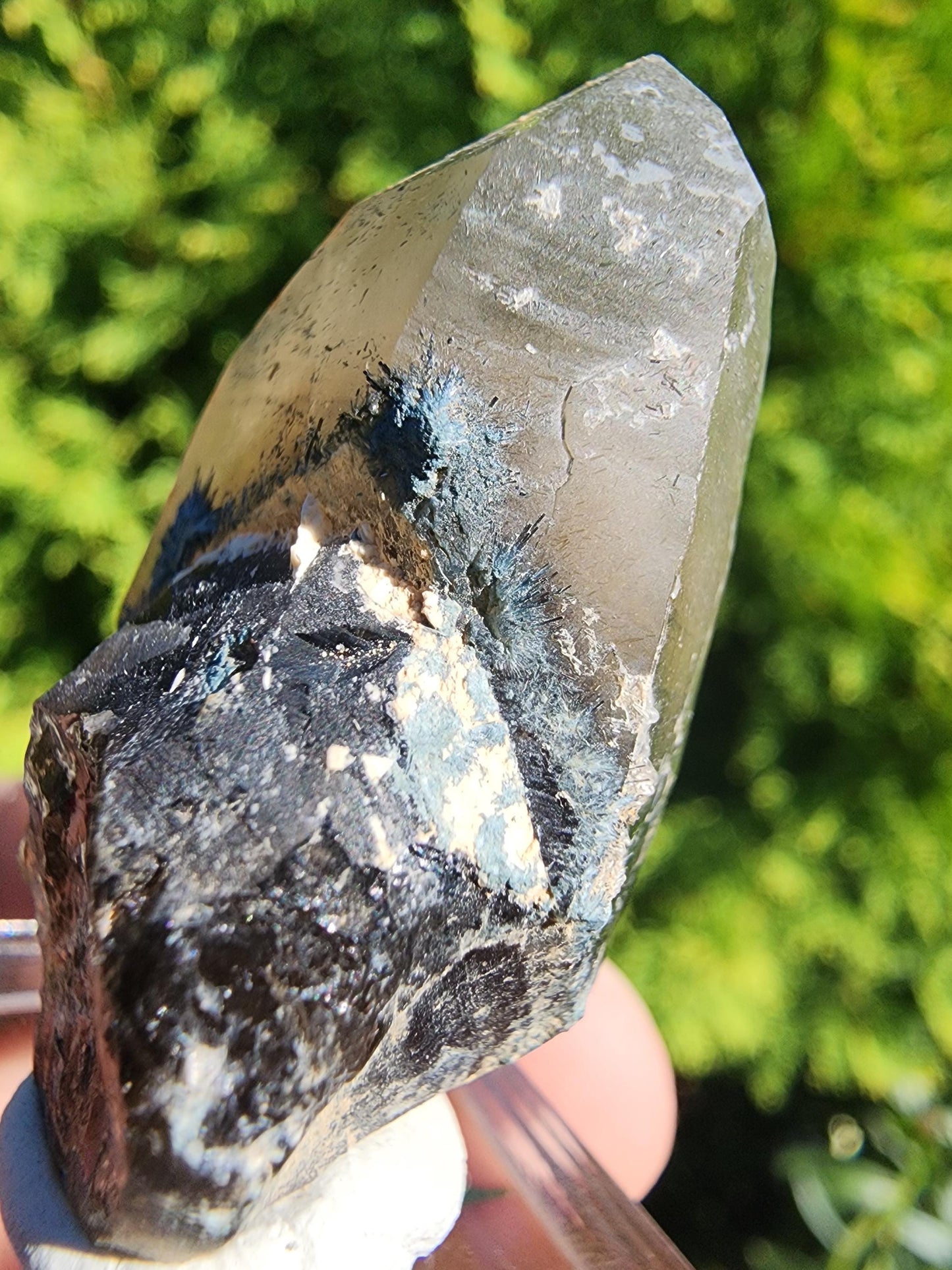 Smoky Quartz Crystal from Erongo, Namibia